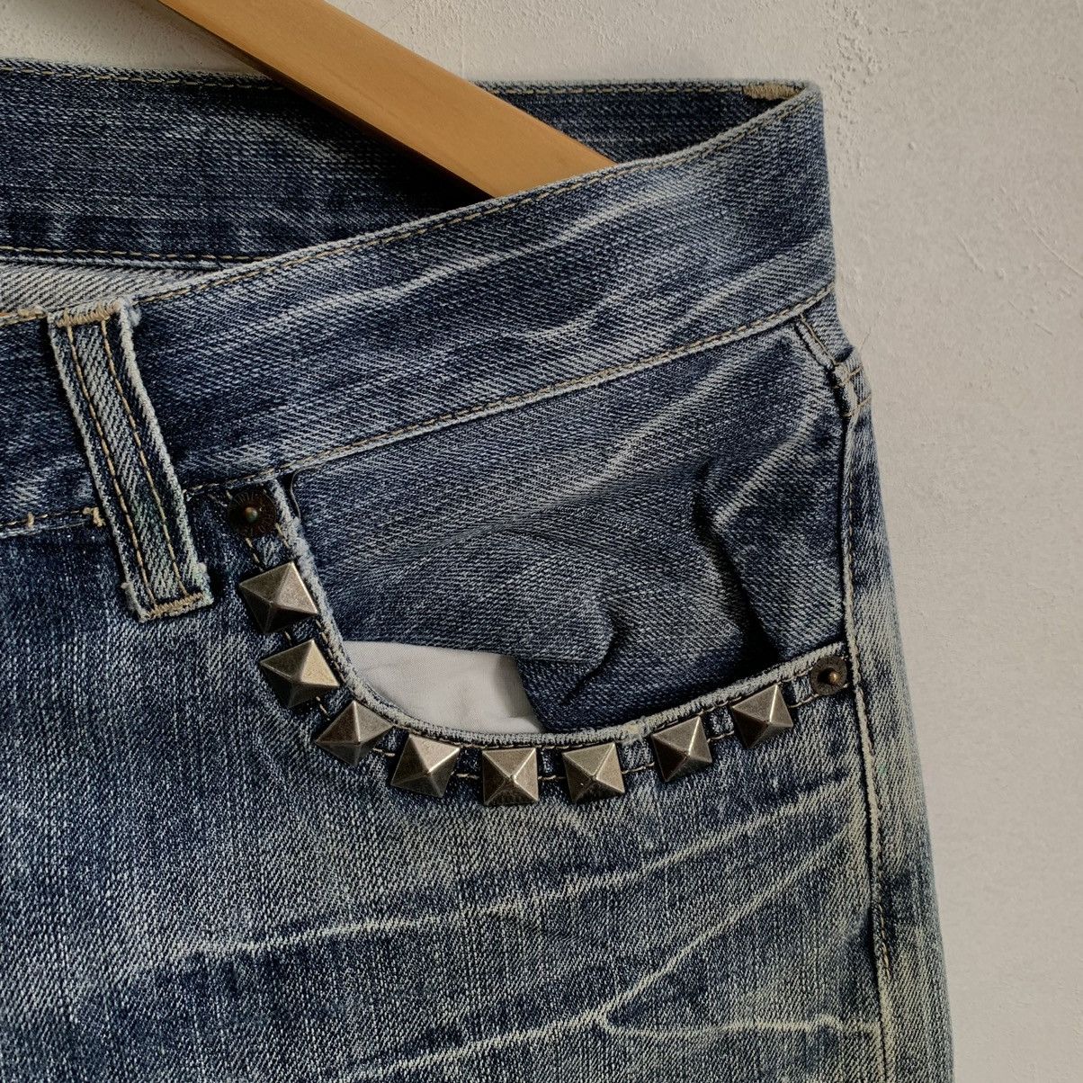 Vintage Sorridere Japanese Brand Clothing Denim Jeans Size US 34 / EU 50 - 6 Thumbnail