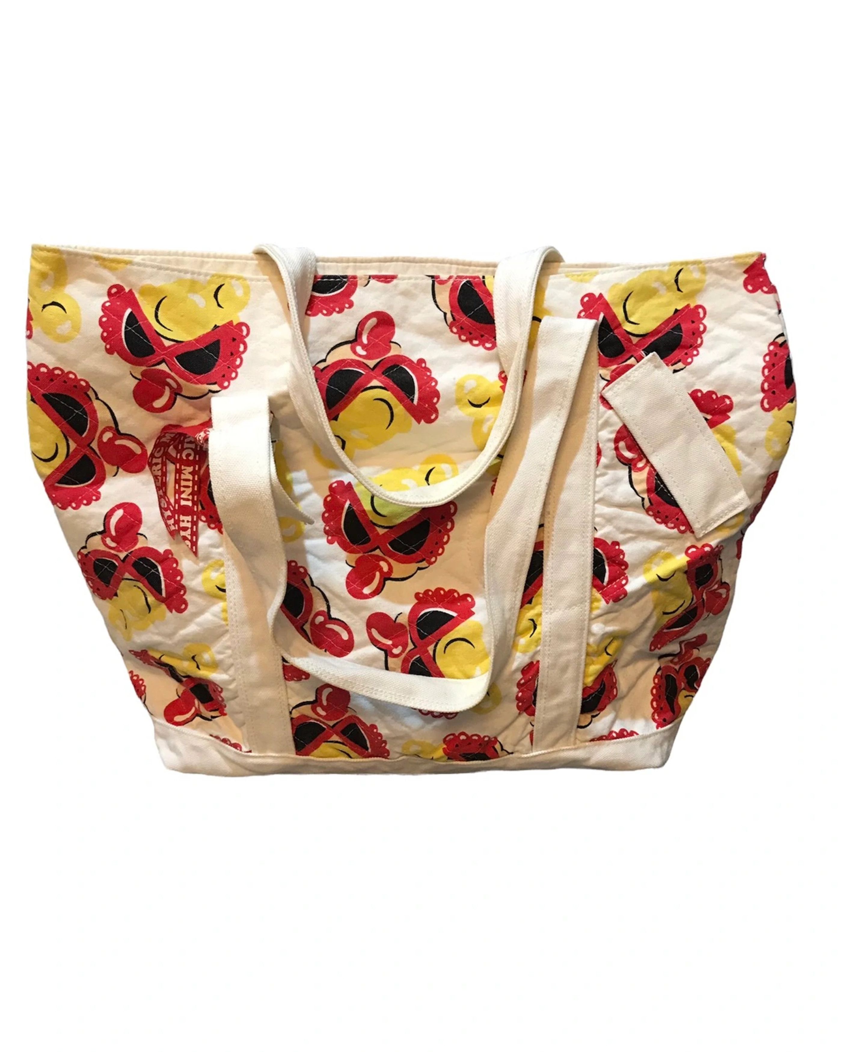 Hysteric Glamour × Japanese Brand × Vintage 💎Histeric Mini Tote Bag Full Print Size ONE SIZE - 4 Thumbnail