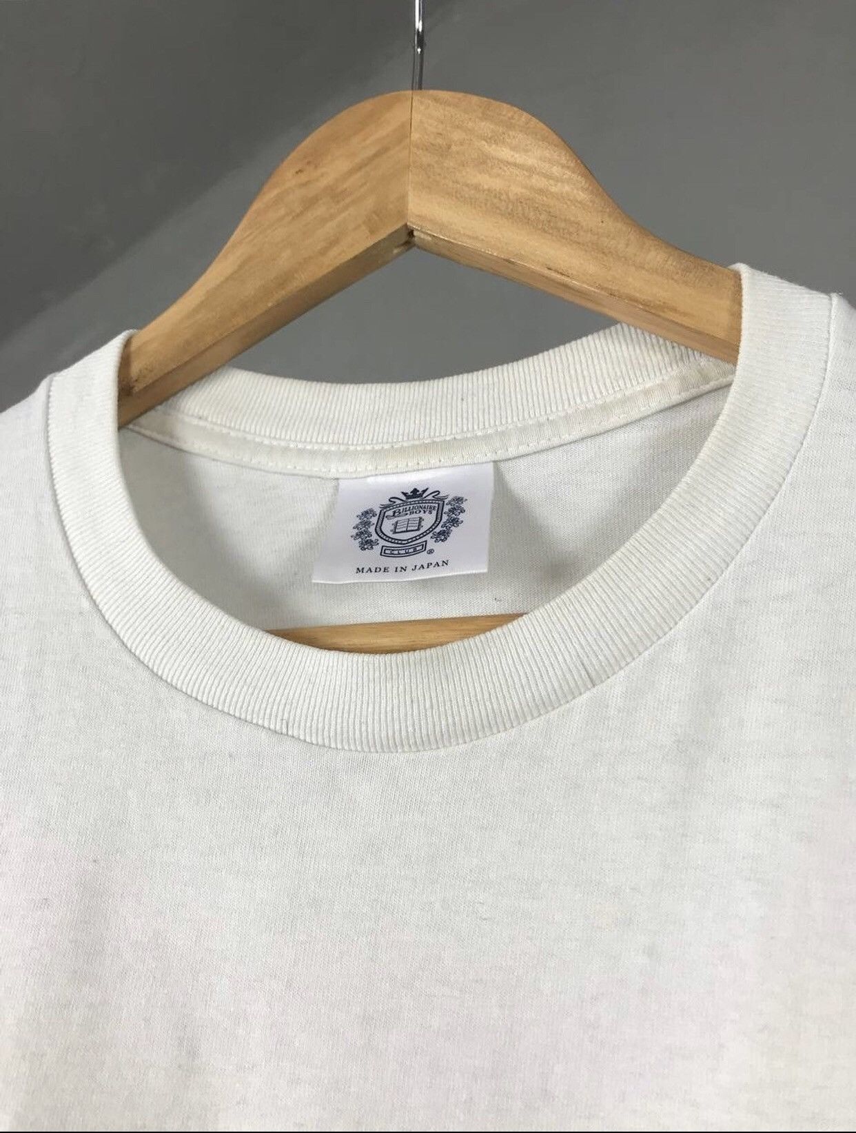 Billionaire Boys Club Billionaire boys club streetwear luxury tee made in Japan Size US M / EU 48-50 / 2 - 5 Thumbnail