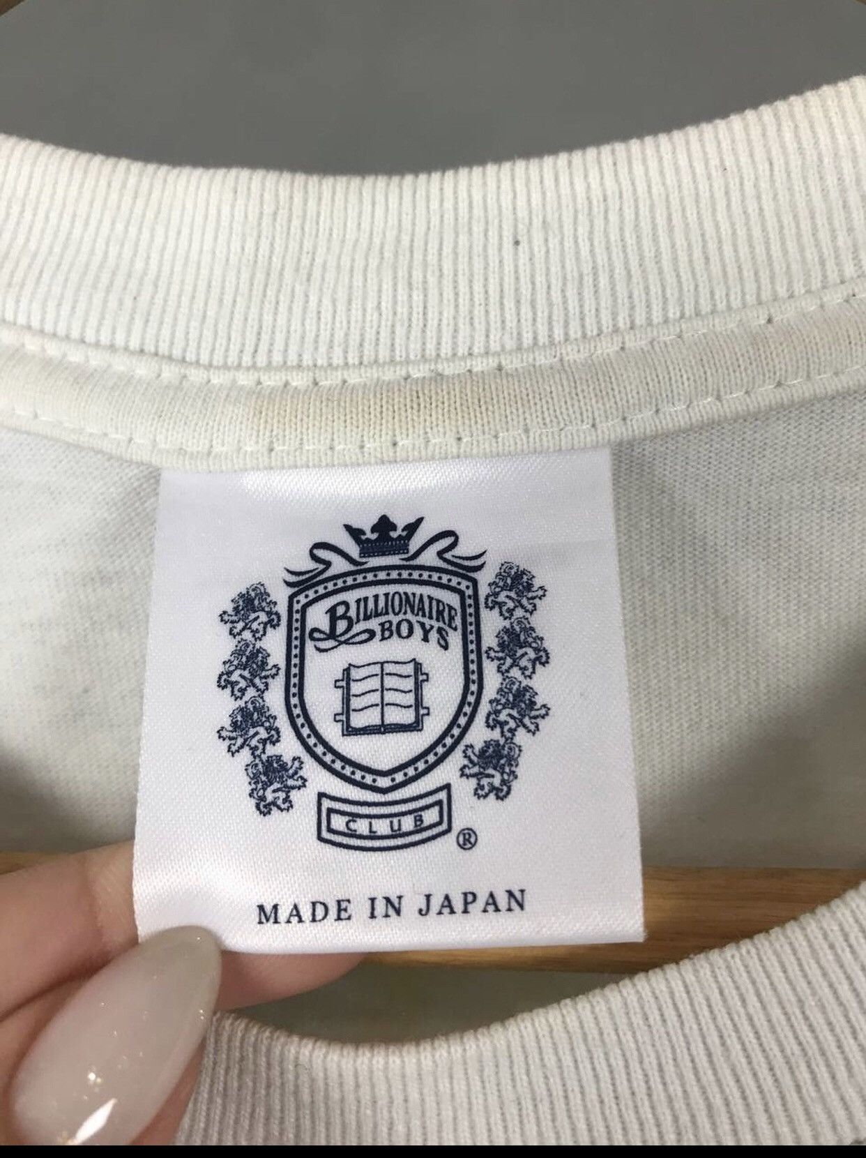 Billionaire Boys Club Billionaire boys club streetwear luxury tee made in Japan Size US M / EU 48-50 / 2 - 4 Thumbnail