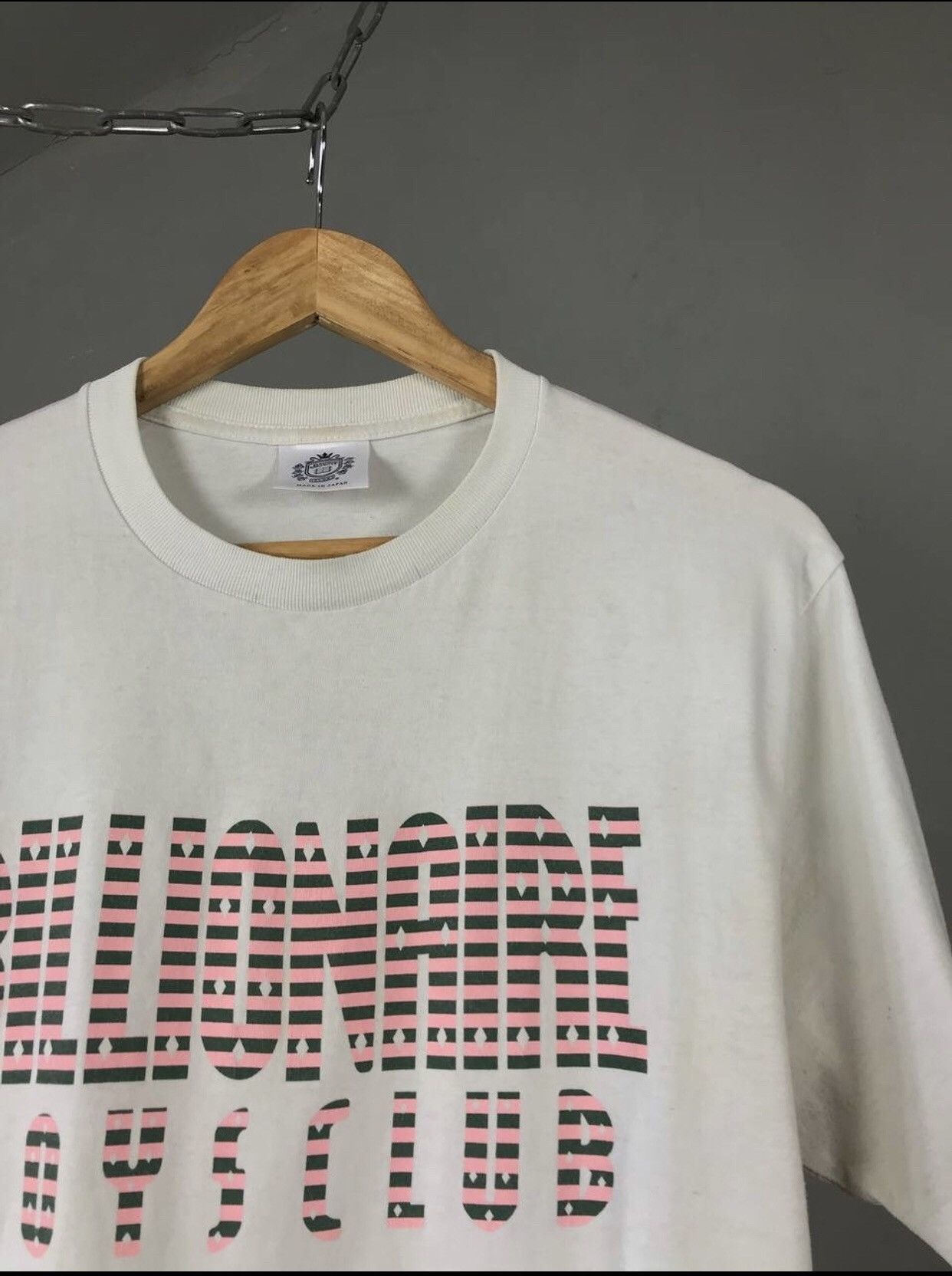 Billionaire Boys Club Billionaire boys club streetwear luxury tee made in Japan Size US M / EU 48-50 / 2 - 2 Thumbnail
