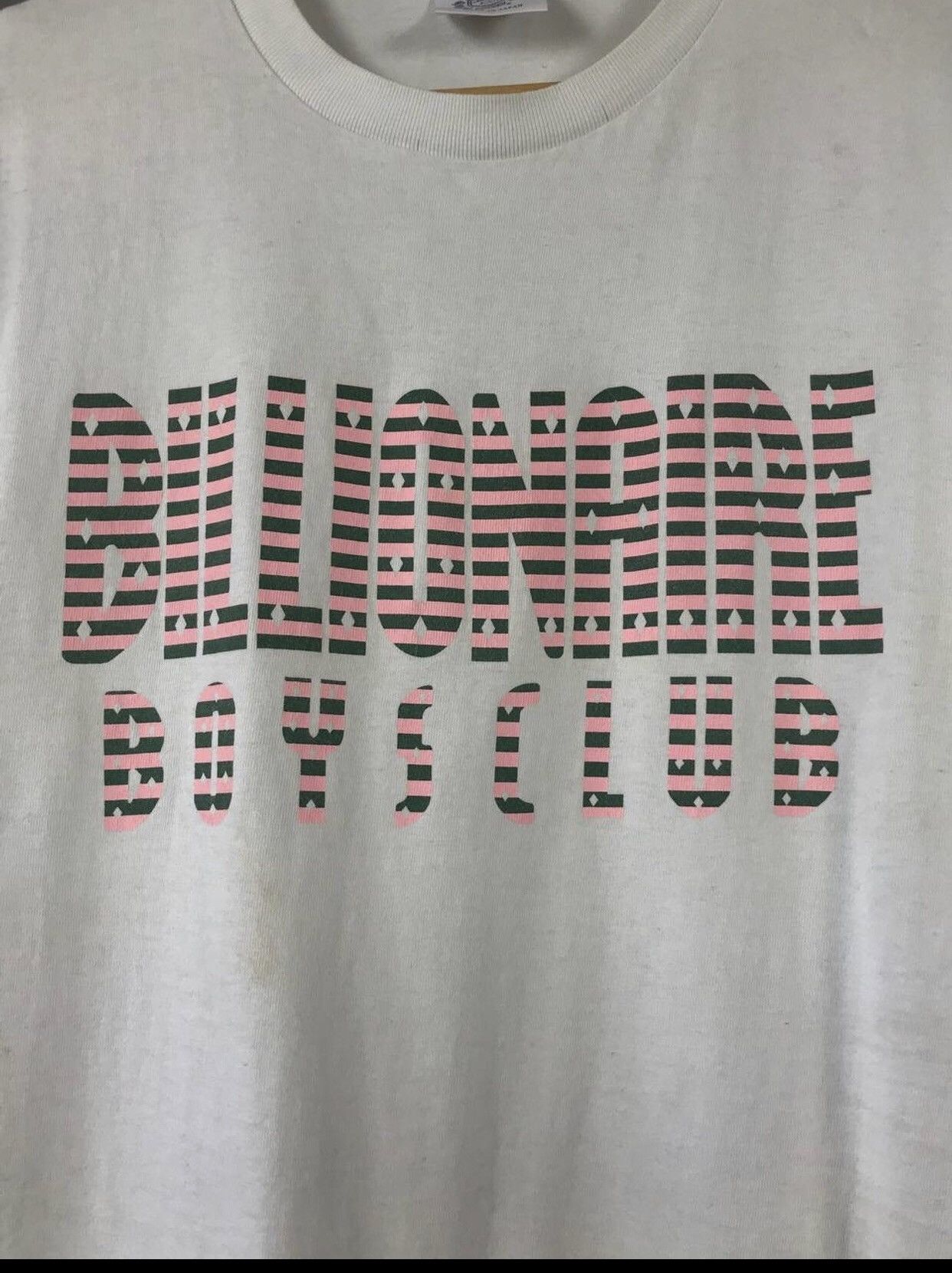 Billionaire Boys Club Billionaire boys club streetwear luxury tee made in Japan Size US M / EU 48-50 / 2 - 3 Thumbnail