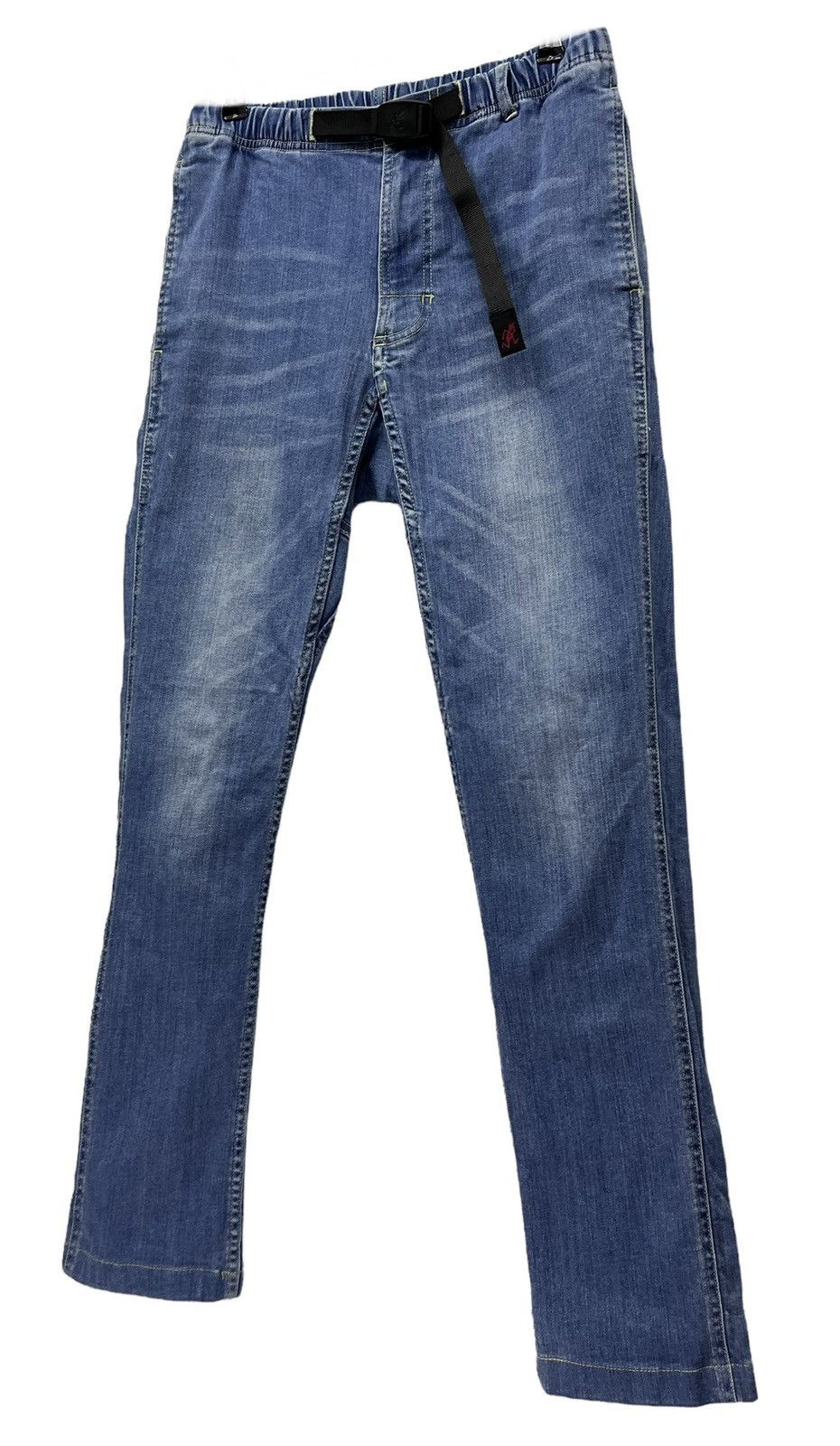 Gramicci × Vintage 🔥RARE🔥Vintage GRAMICCI Light Wash Blue Stretchable Denim Size US 28 / EU 44 - 1 Thumbnail