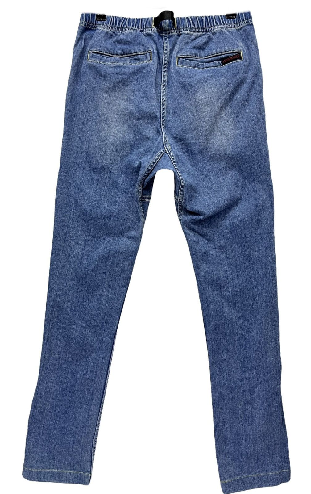 Gramicci × Vintage 🔥RARE🔥Vintage GRAMICCI Light Wash Blue Stretchable Denim Size US 28 / EU 44 - 5 Thumbnail