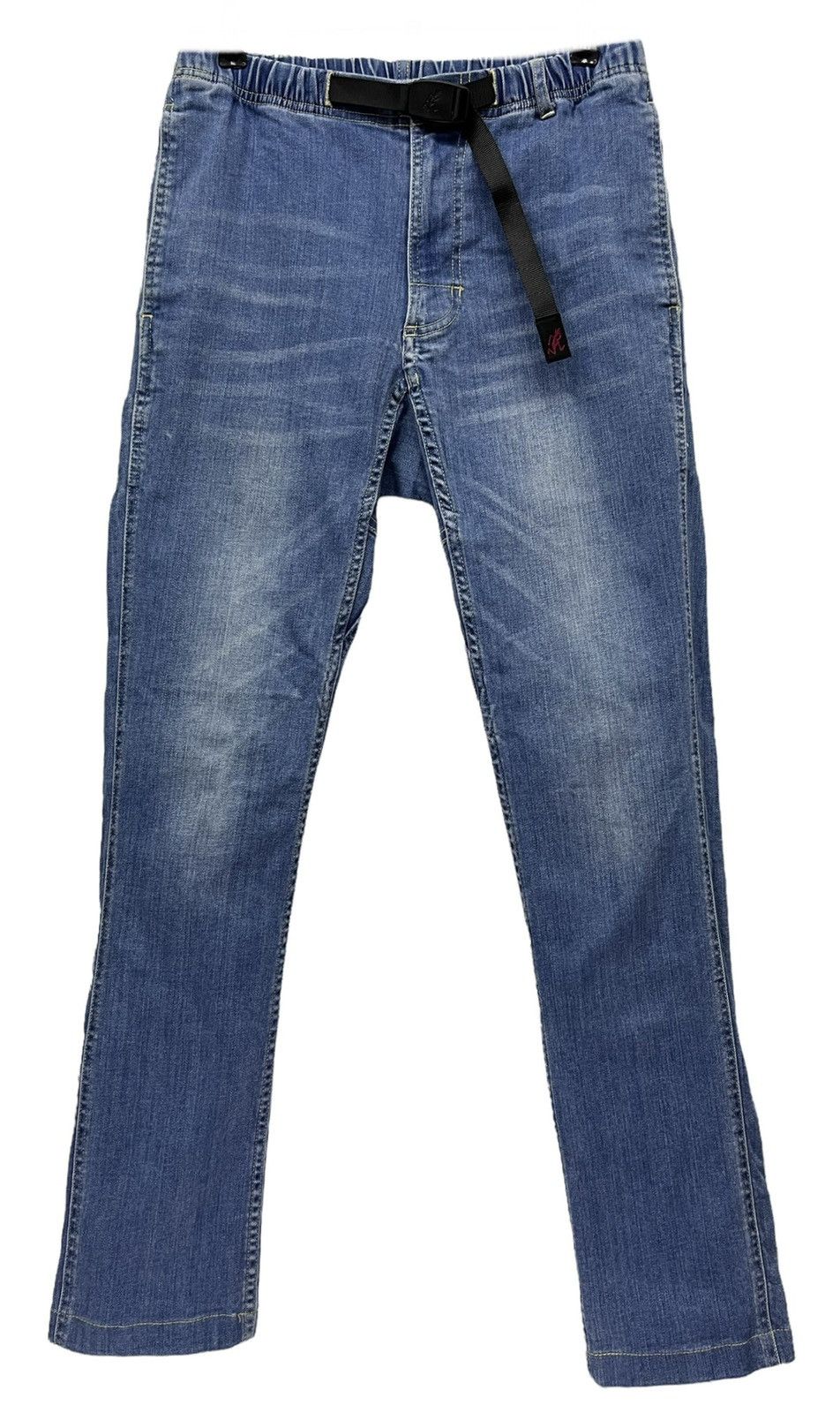 Gramicci × Vintage 🔥RARE🔥Vintage GRAMICCI Light Wash Blue Stretchable Denim Size US 28 / EU 44 - 2 Thumbnail
