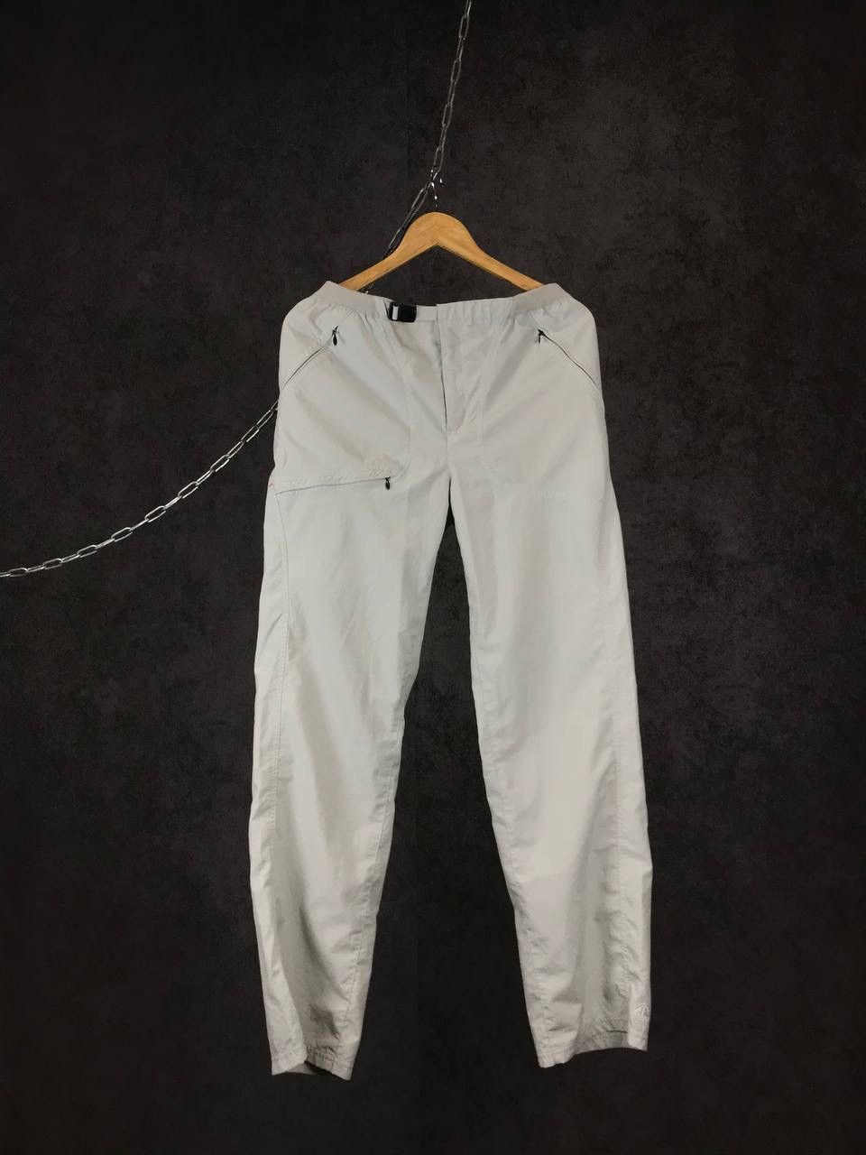 Nike ACG Nike ACG vintage streetwear swoosh sweatpants Size US 30 / EU 46 - 1 Thumbnail