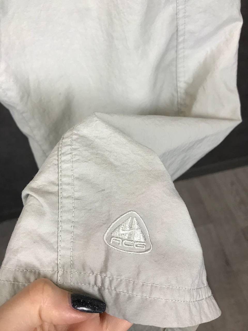 Nike ACG Nike ACG vintage streetwear swoosh sweatpants Size US 30 / EU 46 - 3 Thumbnail
