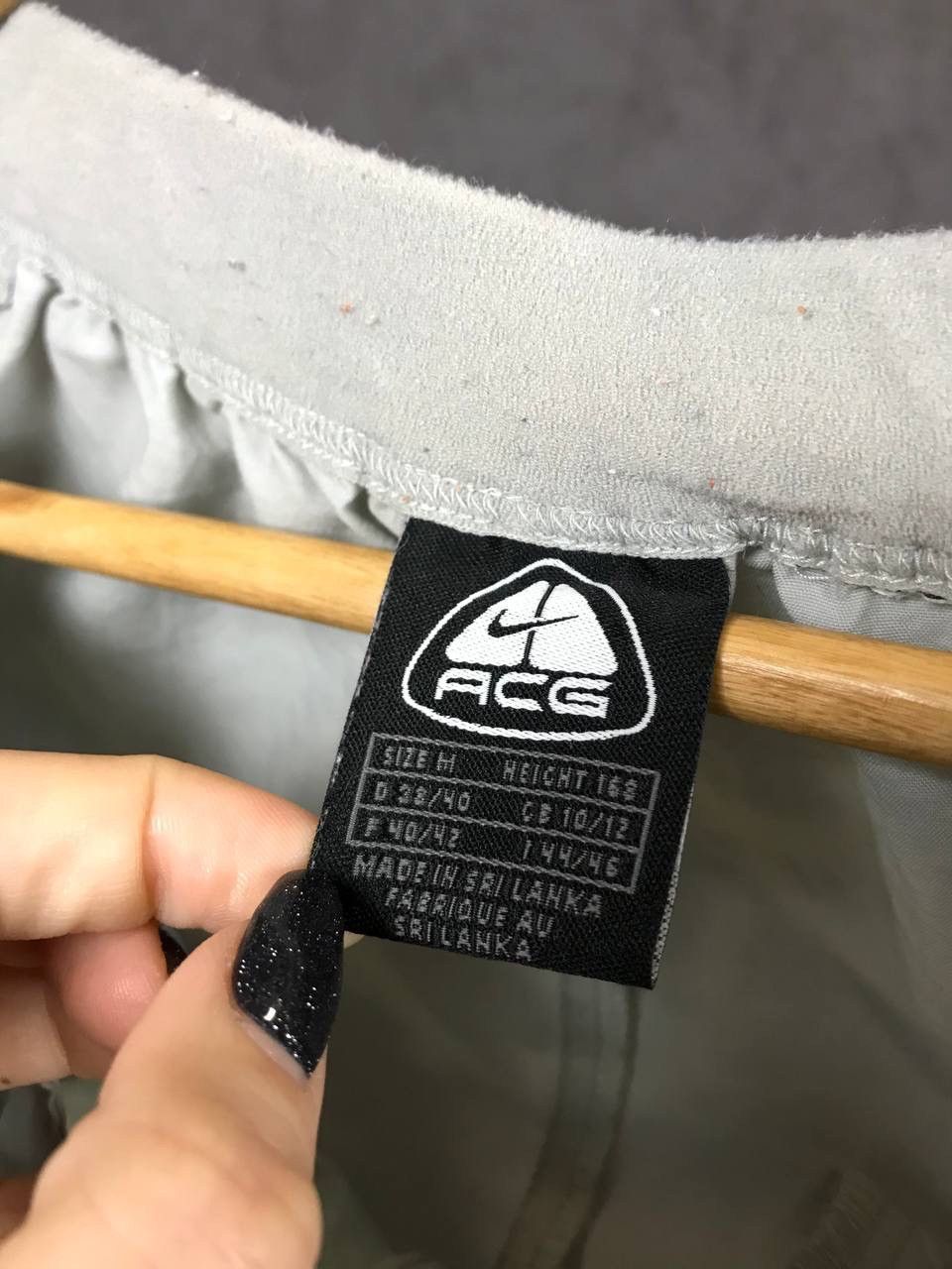 Nike ACG Nike ACG vintage streetwear swoosh sweatpants Size US 30 / EU 46 - 4 Thumbnail