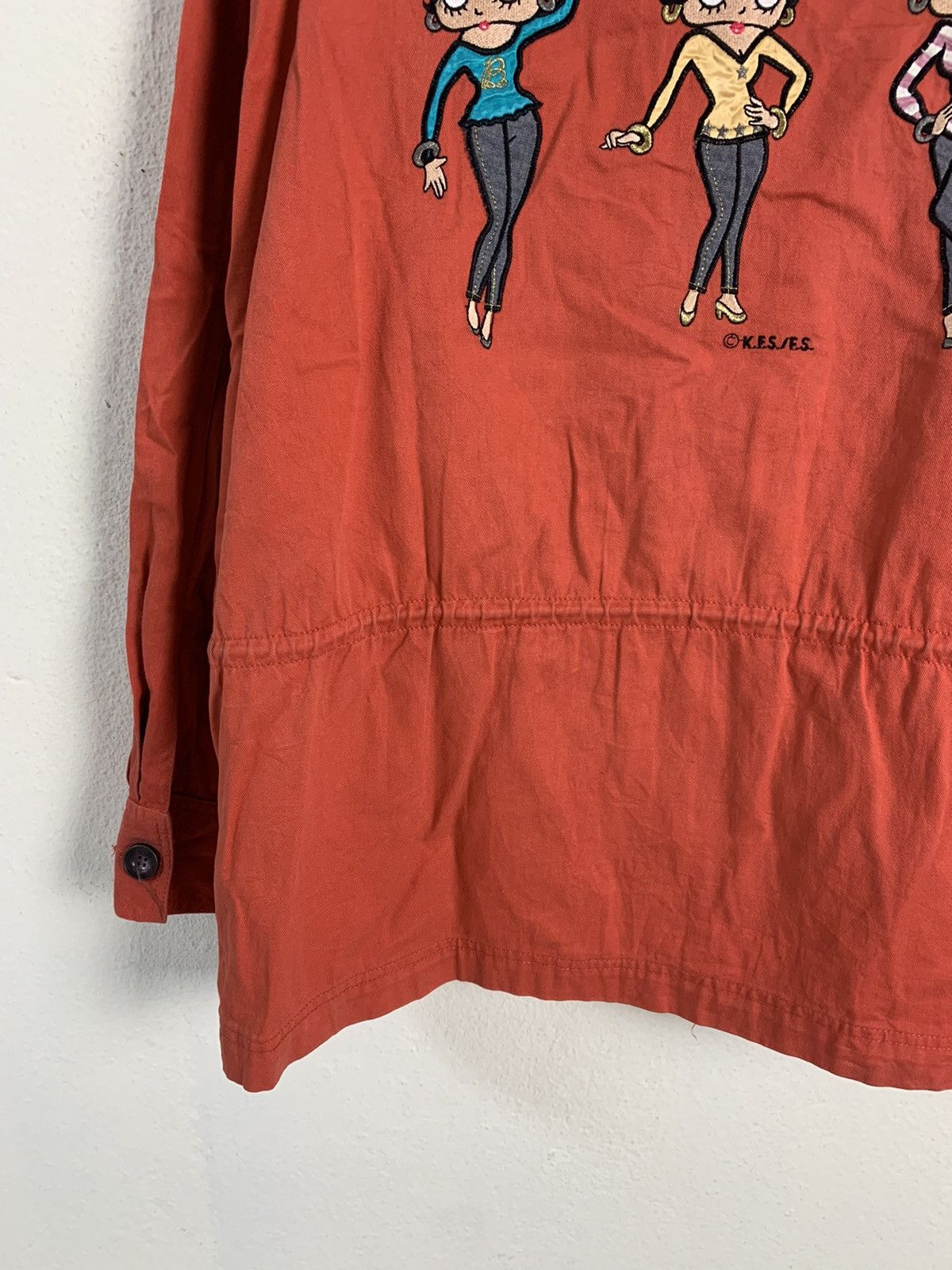Japanese Brand Vintage Betty Boop Hoodie Jacket Size US XL / EU 56 / 4 - 3 Thumbnail