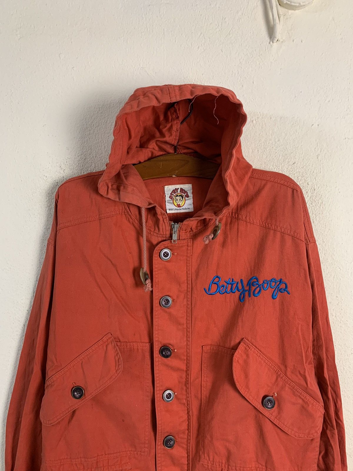 Japanese Brand Vintage Betty Boop Hoodie Jacket Size US XL / EU 56 / 4 - 10 Thumbnail