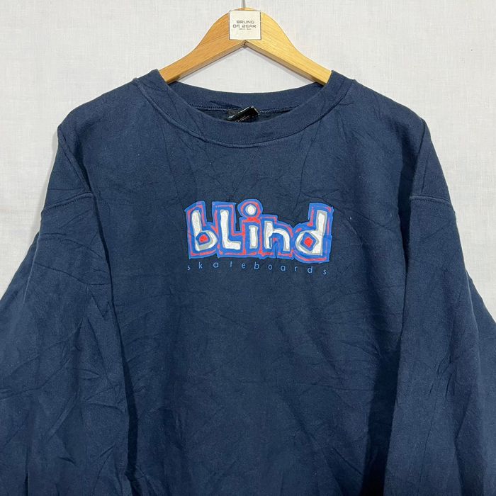 Vintage Vintage 90's Blind Skateboards Sweater 