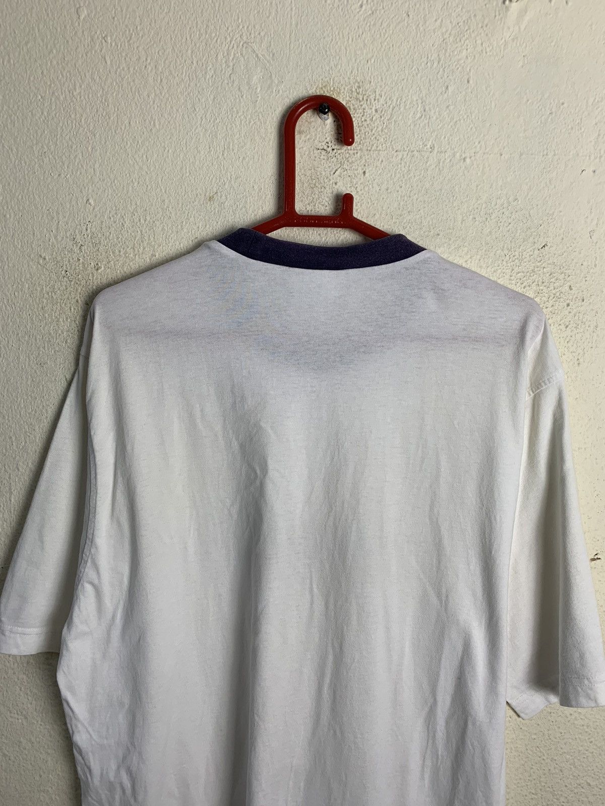 Adidas Vintage Adidas Triple Mask Tshirt Size US M / EU 48-50 / 2 - 8 Thumbnail