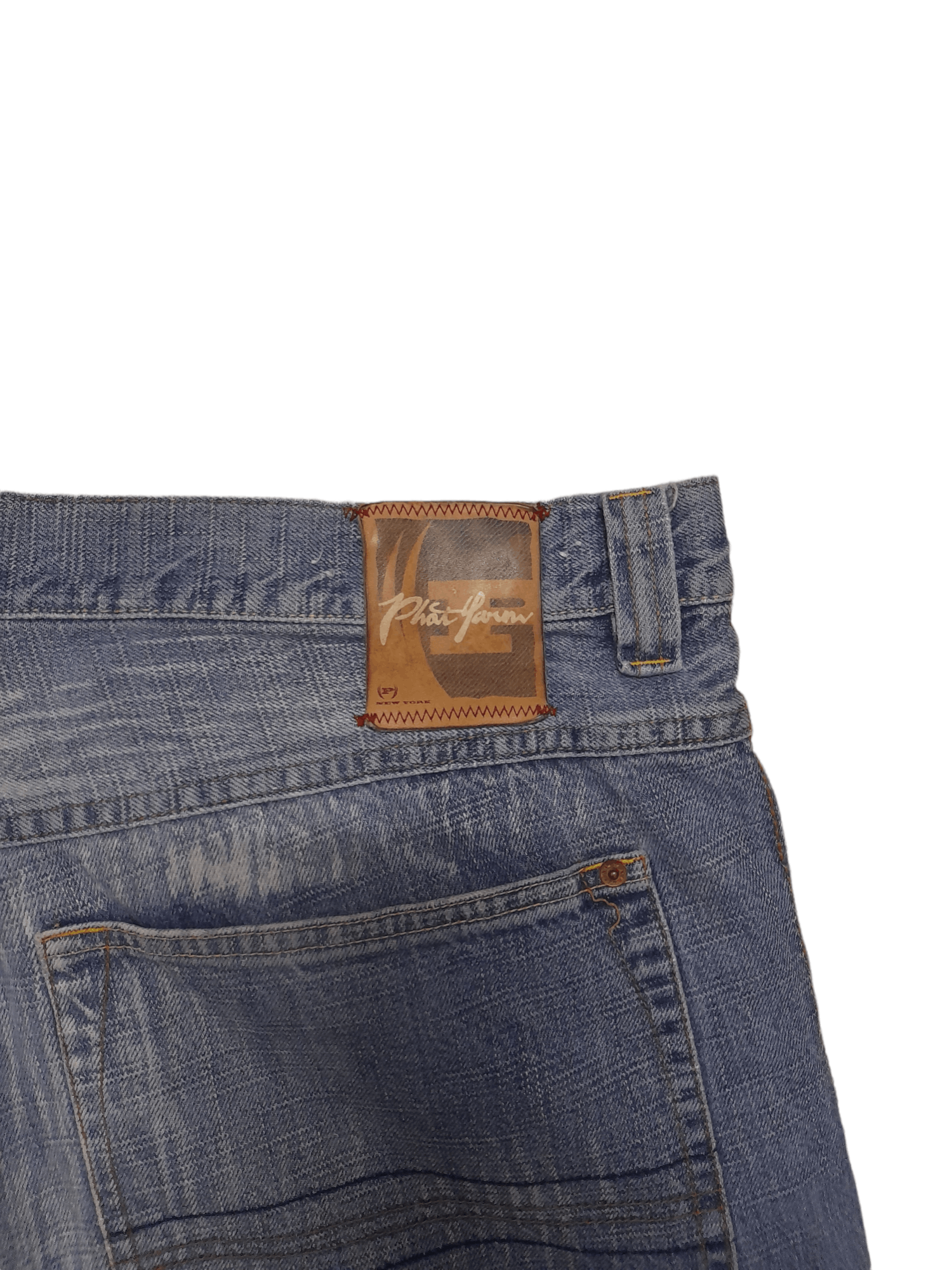 Phat Farm 90s Phat Farm Big Denim (E325) Size US 42 / EU 58 - 3 Thumbnail
