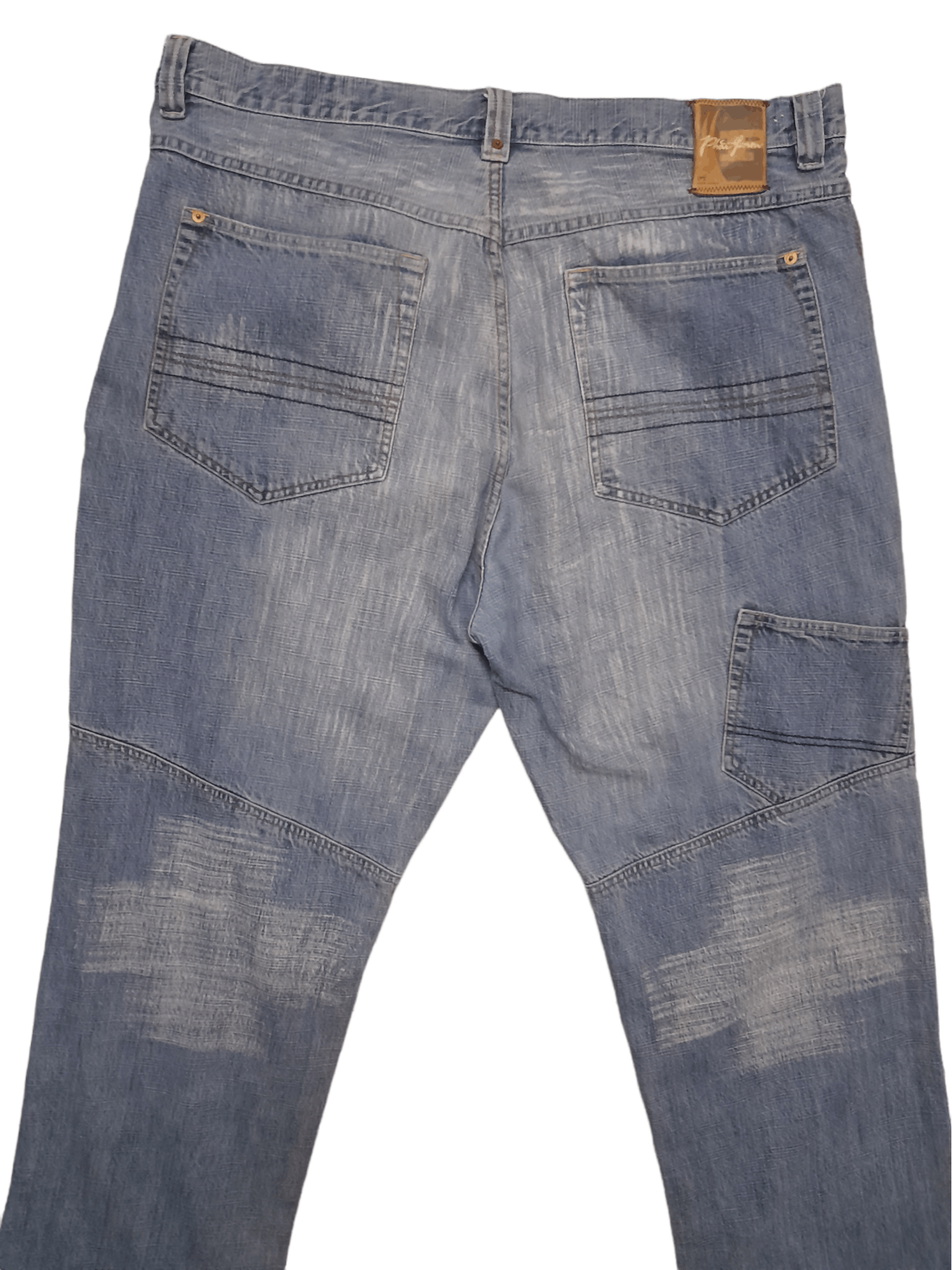 Phat Farm 90s Phat Farm Big Denim (E325) Size US 42 / EU 58 - 2 Thumbnail