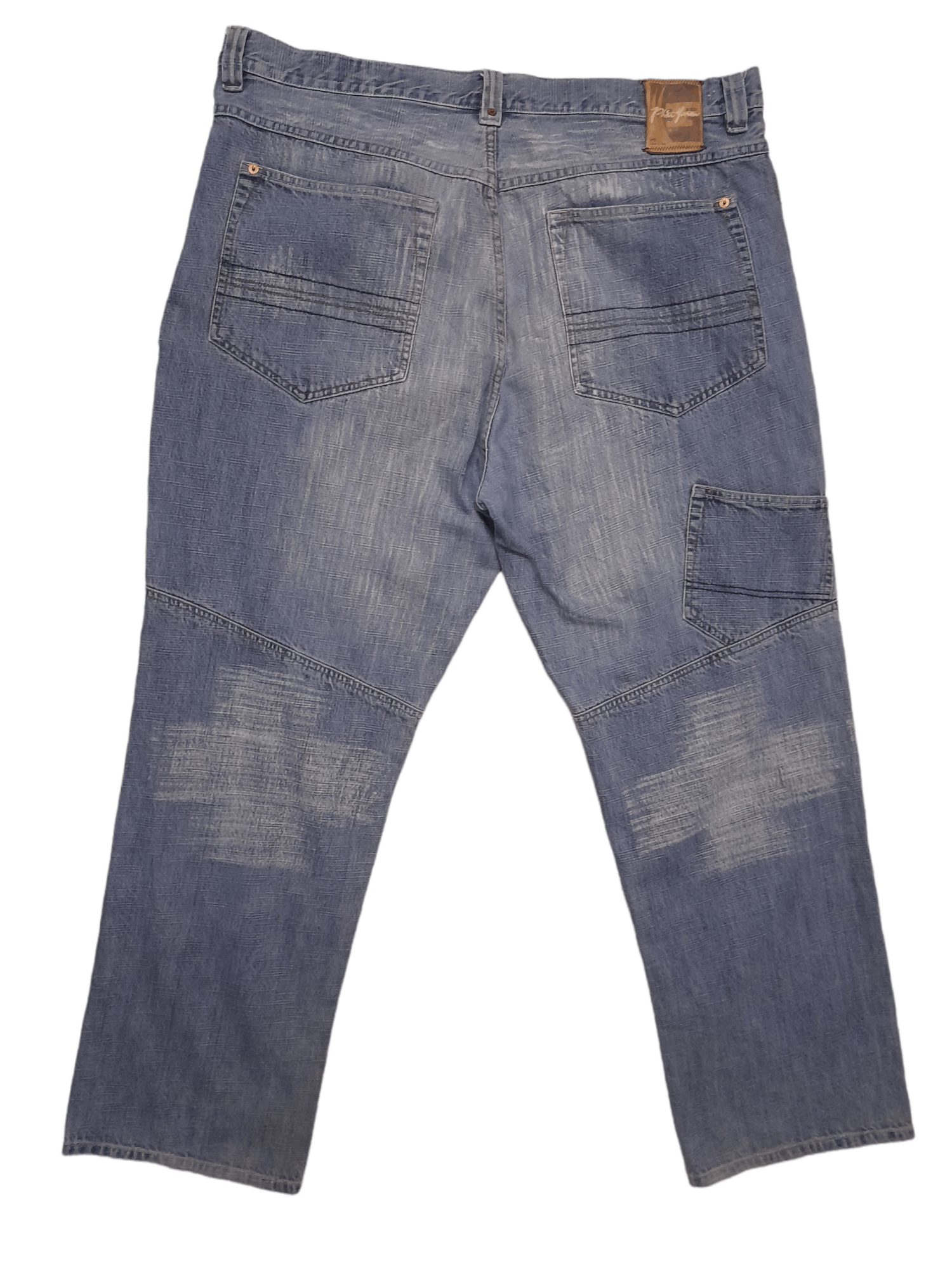 Phat Farm 90s Phat Farm Big Denim (E325) Size US 42 / EU 58 - 1 Thumbnail