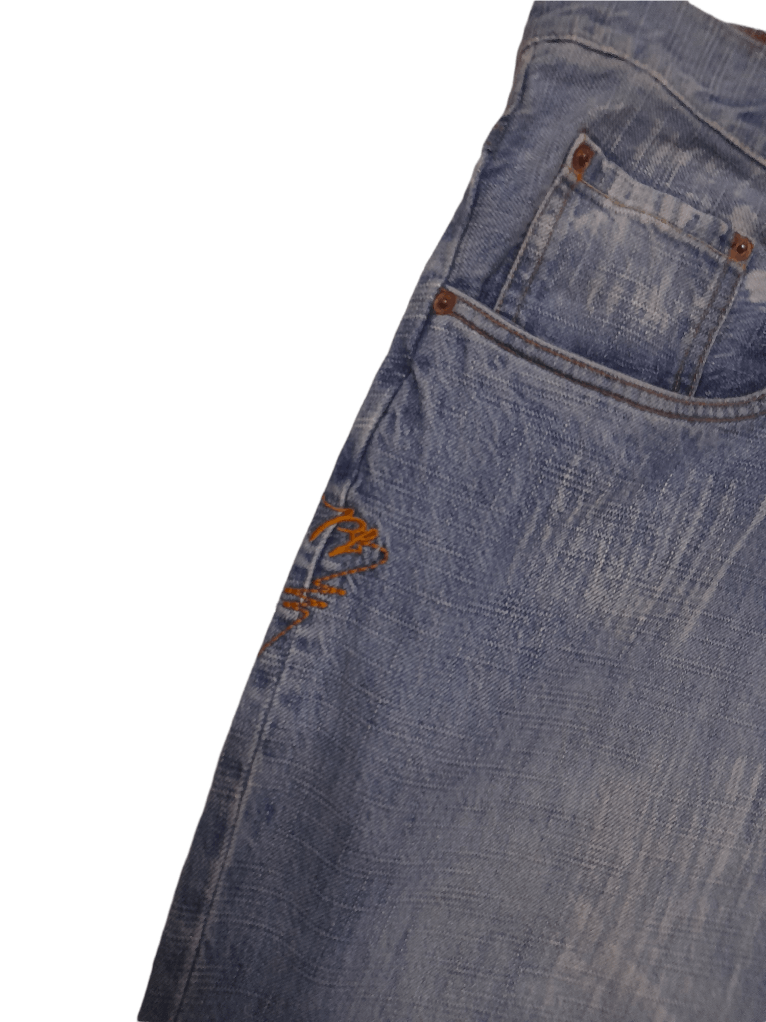 Phat Farm 90s Phat Farm Big Denim (E325) Size US 42 / EU 58 - 7 Thumbnail