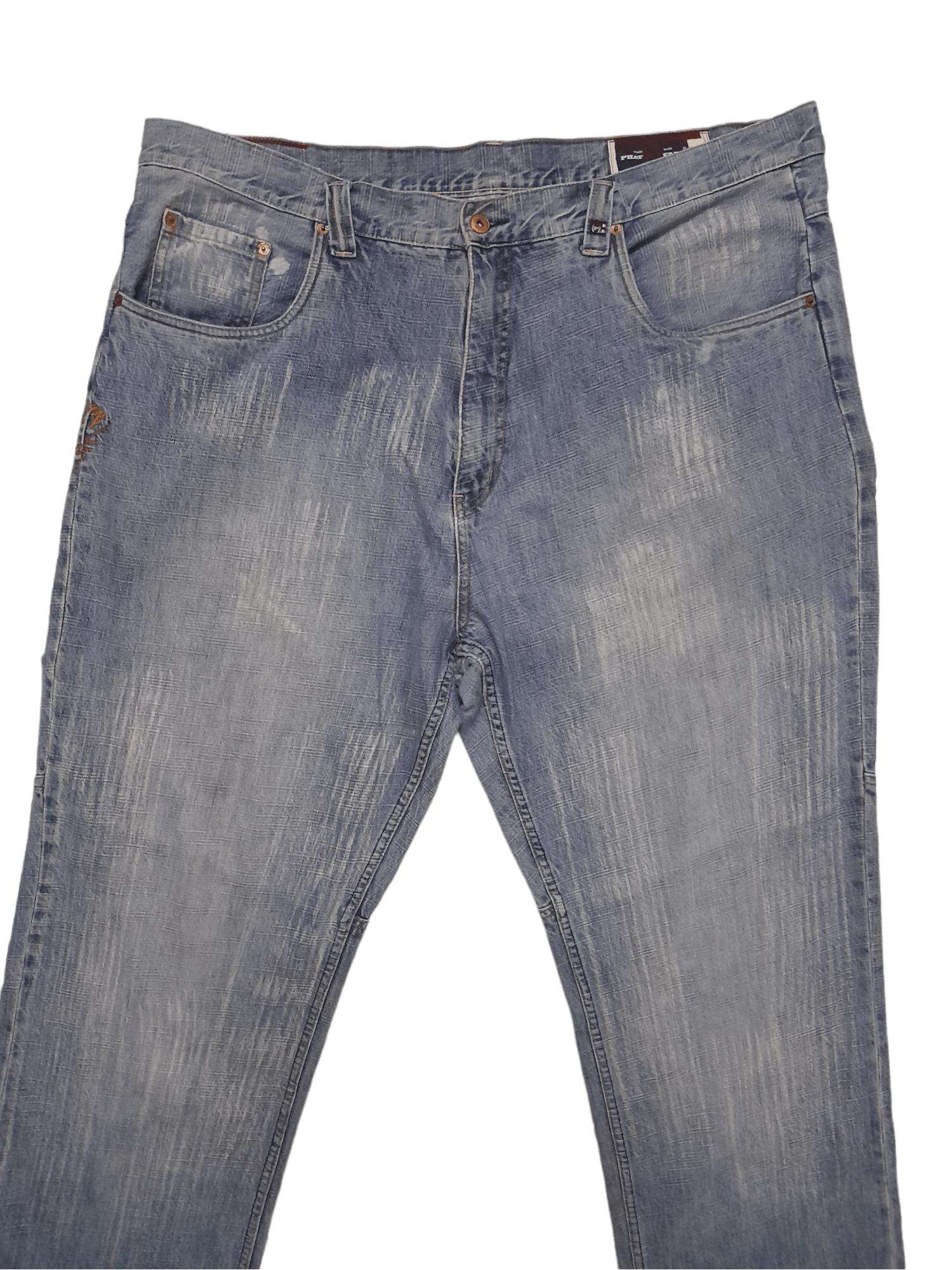 Phat Farm 90s Phat Farm Big Denim (E325) Size US 42 / EU 58 - 5 Thumbnail