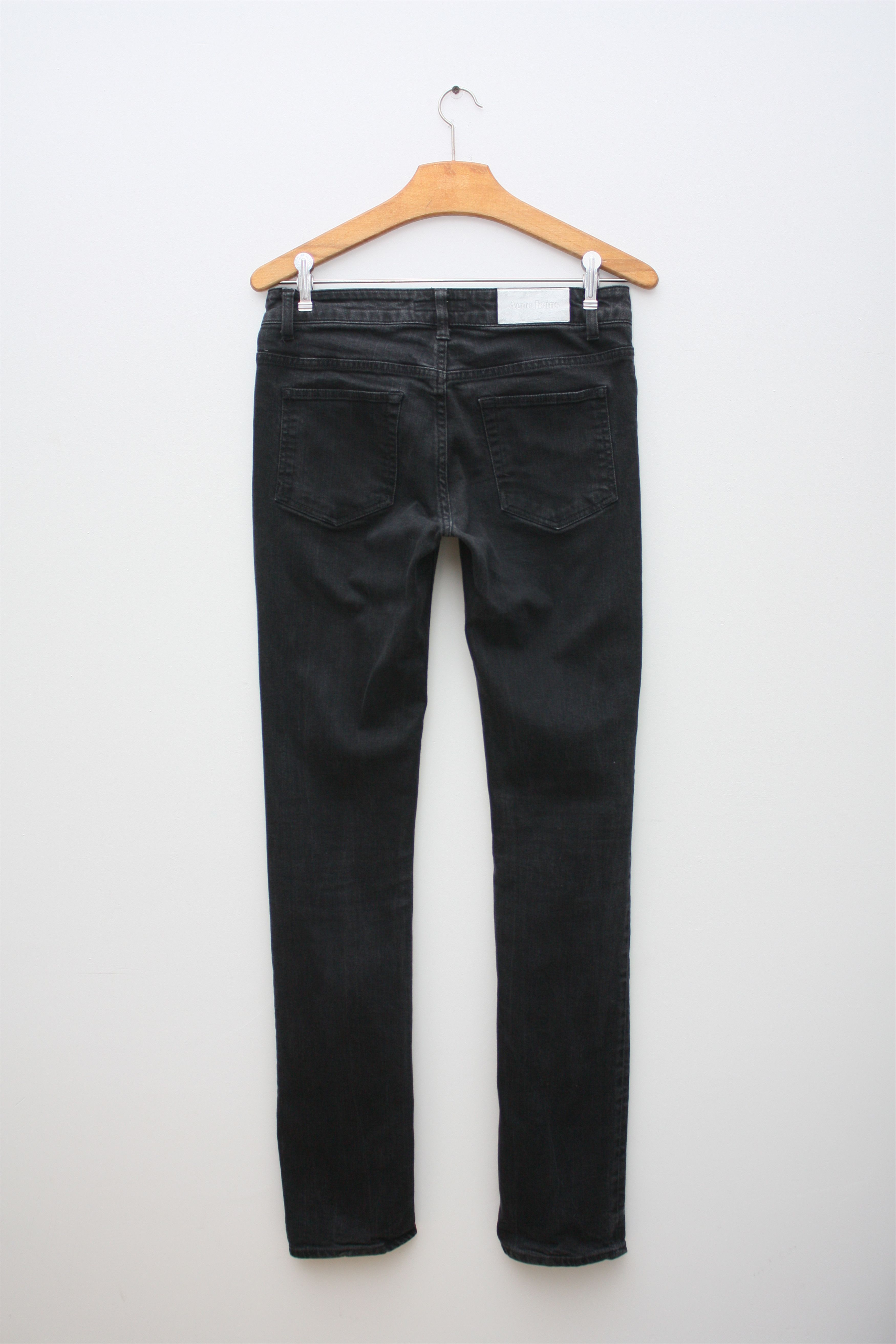 Acne Studios Acne Jeans HEX CASH 30/34 Black Denim Jeans Size 30" / US 8 / IT 44 - 2 Thumbnail