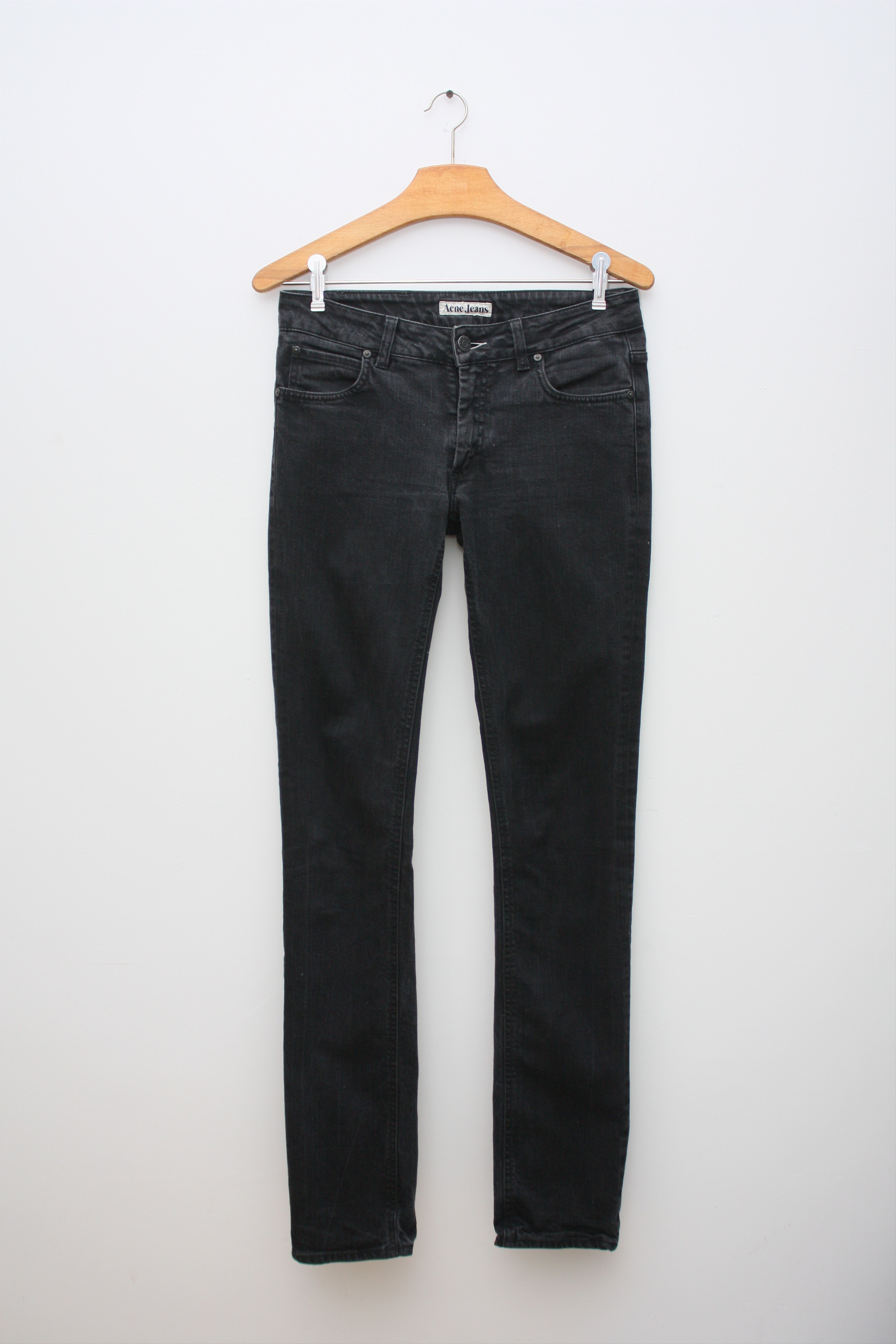 Acne Studios Acne Jeans HEX CASH 30/34 Black Denim Jeans Size 30" / US 8 / IT 44 - 3 Thumbnail