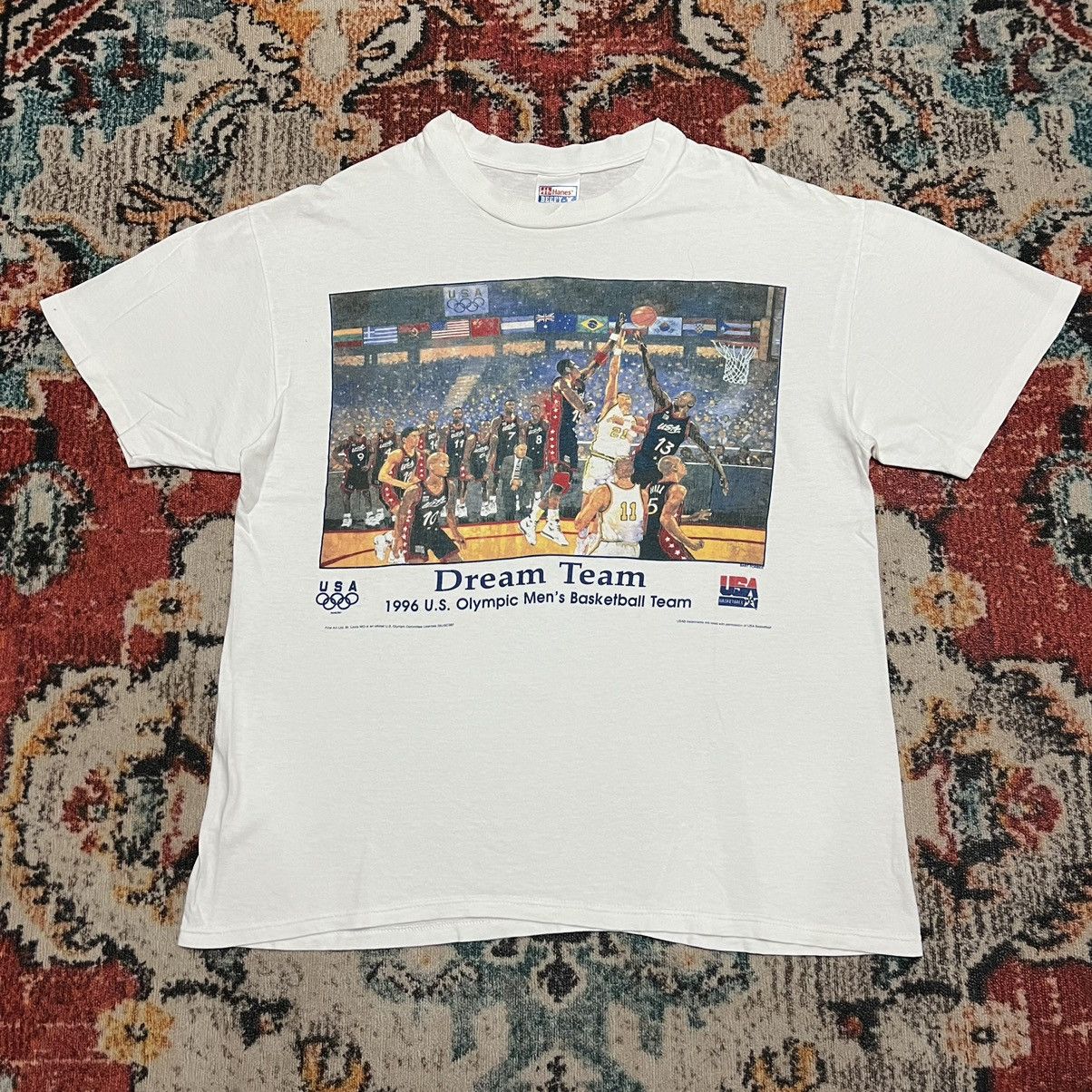 NBA × Vintage Vintage 1996 USA Dream Team Olympic Men’s Basketball Size US L / EU 52-54 / 3 - 2 Thumbnail