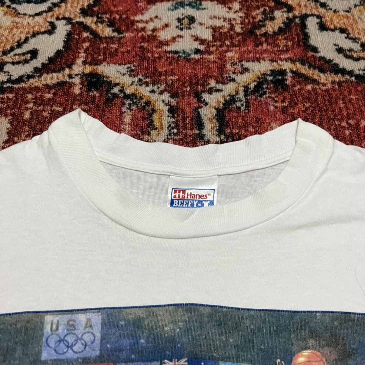 NBA × Vintage Vintage 1996 USA Dream Team Olympic Men’s Basketball Size US L / EU 52-54 / 3 - 7 Thumbnail