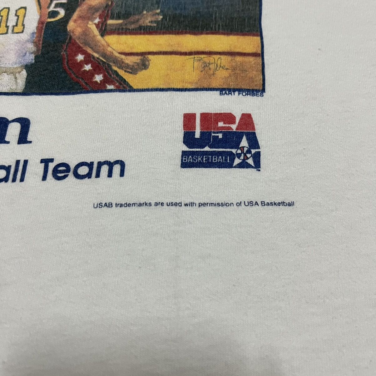 NBA × Vintage Vintage 1996 USA Dream Team Olympic Men’s Basketball Size US L / EU 52-54 / 3 - 5 Thumbnail