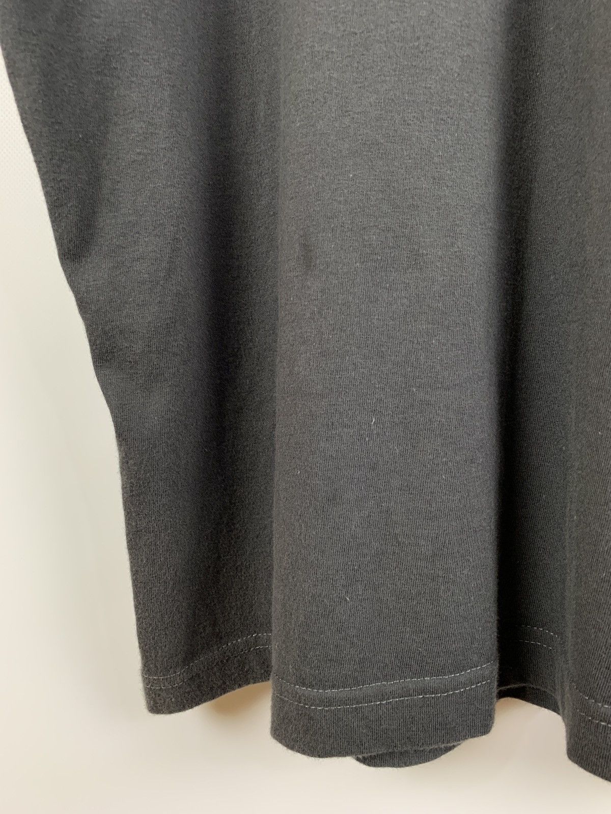 Nike 90s Vintage Nike Mini Swoosh Grey T-Shirt Size US L / EU 52-54 / 3 - 10 Thumbnail