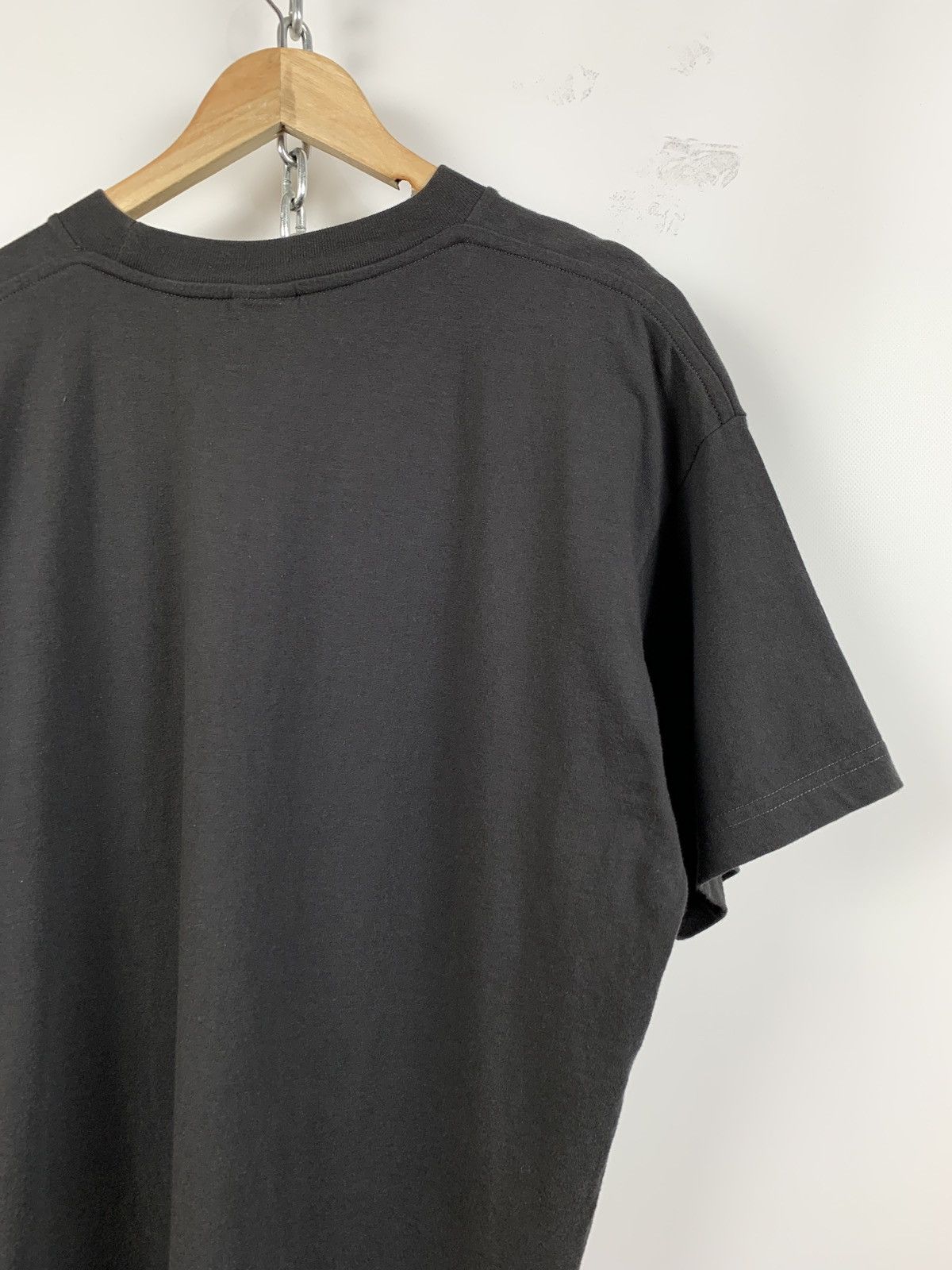 Nike 90s Vintage Nike Mini Swoosh Grey T-Shirt Size US L / EU 52-54 / 3 - 8 Thumbnail