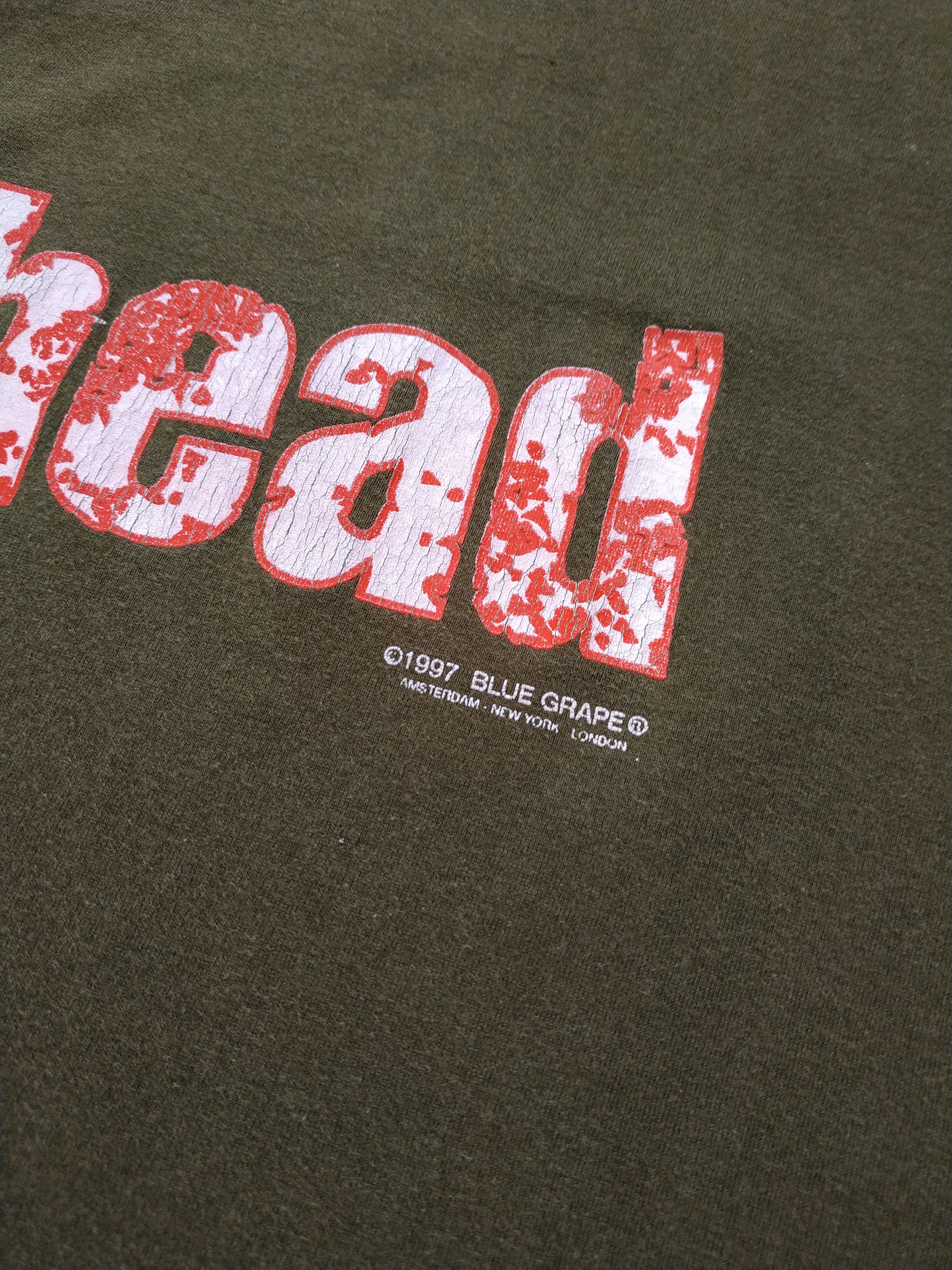 Band Tees Vintage Machine Head 1997 T Shirt Tee Sepultura Slipknot Size US L / EU 52-54 / 3 - 4 Thumbnail