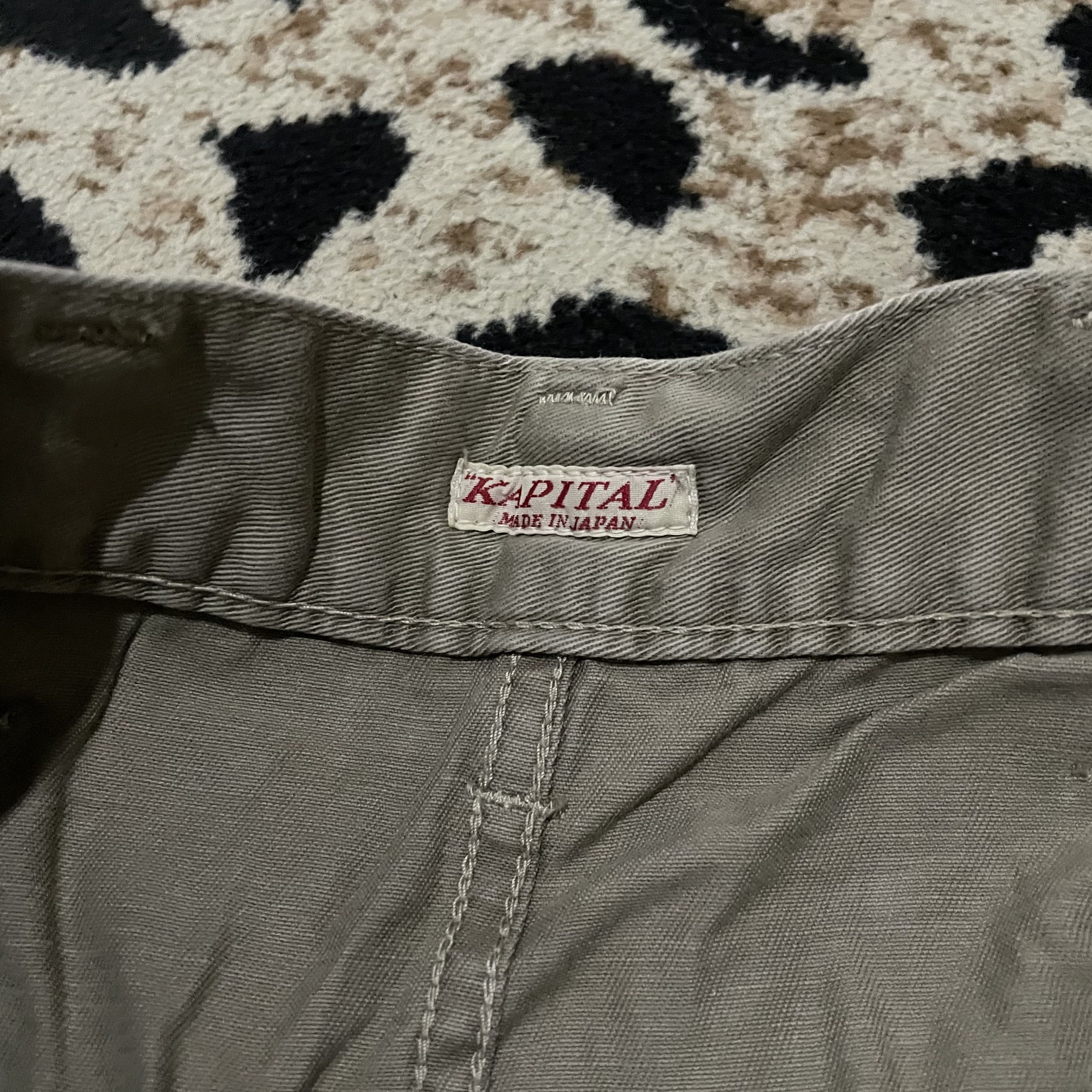 Kapital Kapital Shorts Size US 32 / EU 48 - 7 Thumbnail
