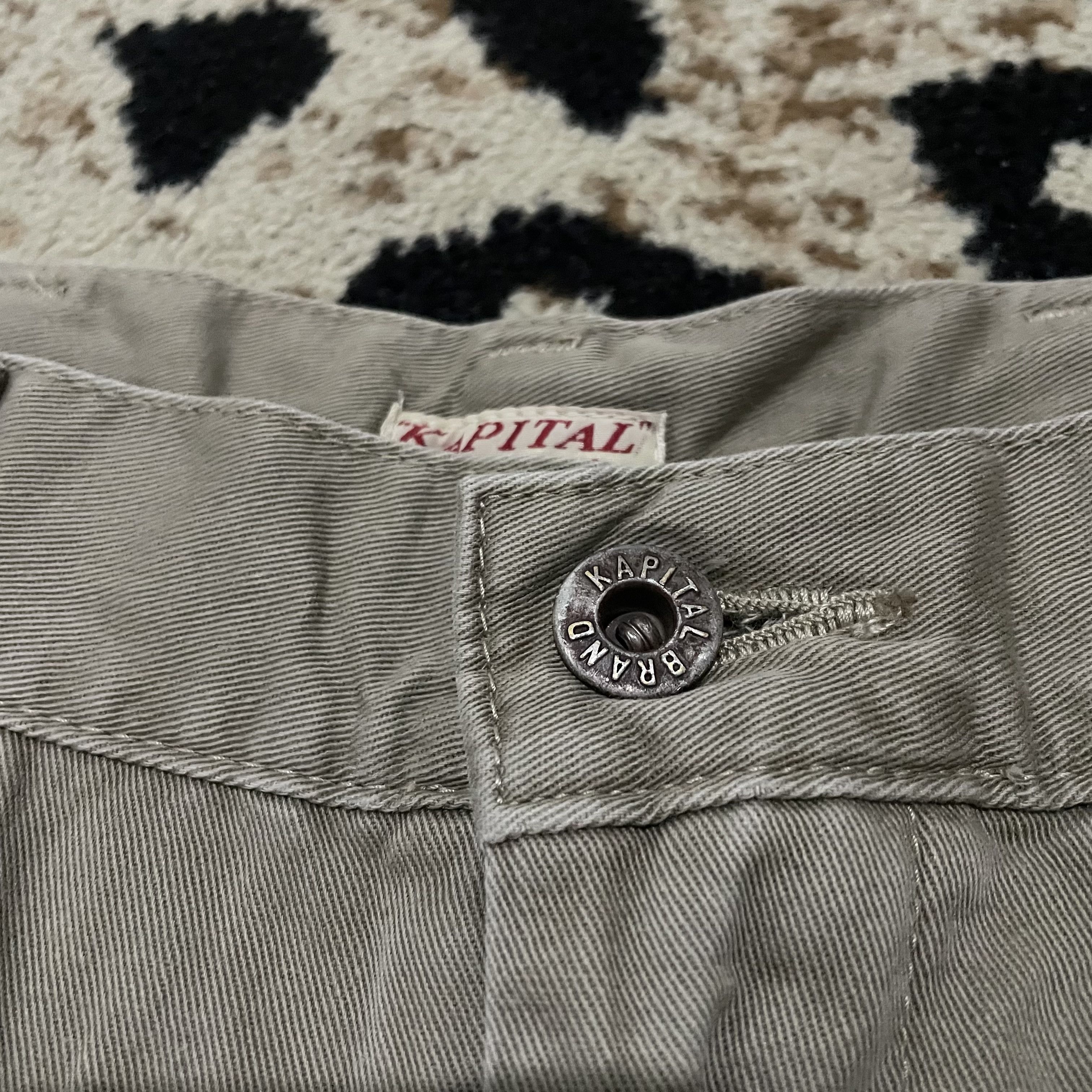Kapital Kapital Shorts Size US 32 / EU 48 - 6 Thumbnail