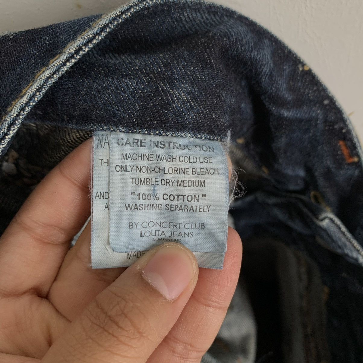 Lolita Jeans Lolita Clothing Denim Jeans Size US 30 / EU 46 - 10 Thumbnail