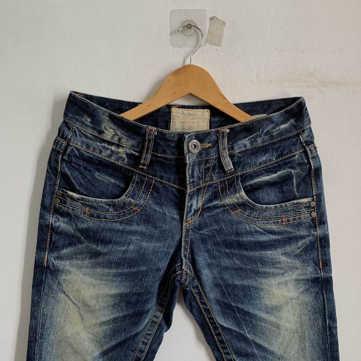 Lolita Jeans Lolita Clothing Denim Jeans Size US 30 / EU 46 - 3 Thumbnail