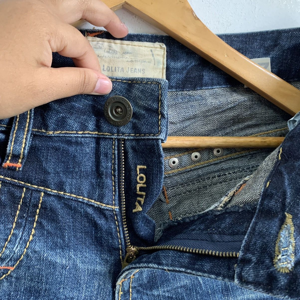 Lolita Jeans Lolita Clothing Denim Jeans Size US 30 / EU 46 - 5 Thumbnail