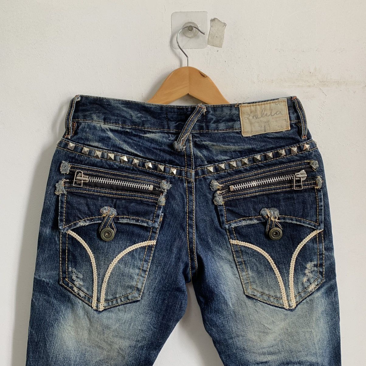 Lolita Jeans Lolita Clothing Denim Jeans Size US 30 / EU 46 - 7 Thumbnail