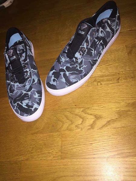 Lakai x Diamond Supply Manchester Lean