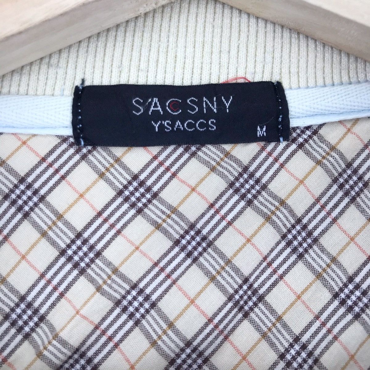 Y's for Men × Yohji Yamamoto Yohji Yamamoto Sacsny Y’Saccs Sweatshirts Hafl Zip Size US M / EU 48-50 / 2 - 7 Thumbnail