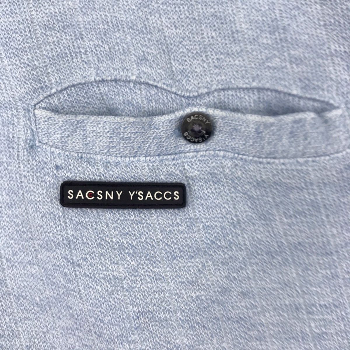 Y's for Men × Yohji Yamamoto Yohji Yamamoto Sacsny Y’Saccs Sweatshirts Hafl Zip Size US M / EU 48-50 / 2 - 6 Thumbnail