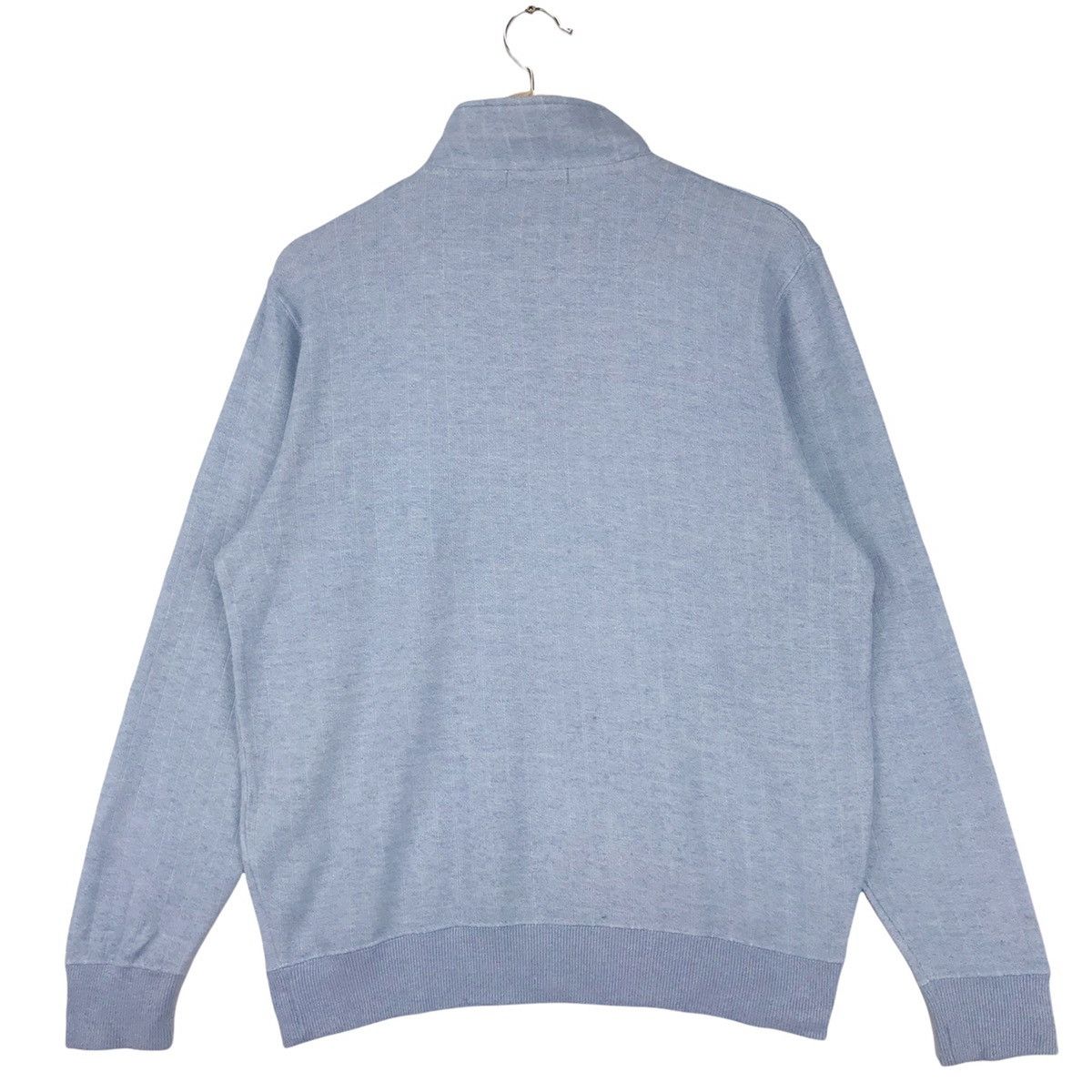 Y's for Men × Yohji Yamamoto Yohji Yamamoto Sacsny Y’Saccs Sweatshirts Hafl Zip Size US M / EU 48-50 / 2 - 5 Thumbnail