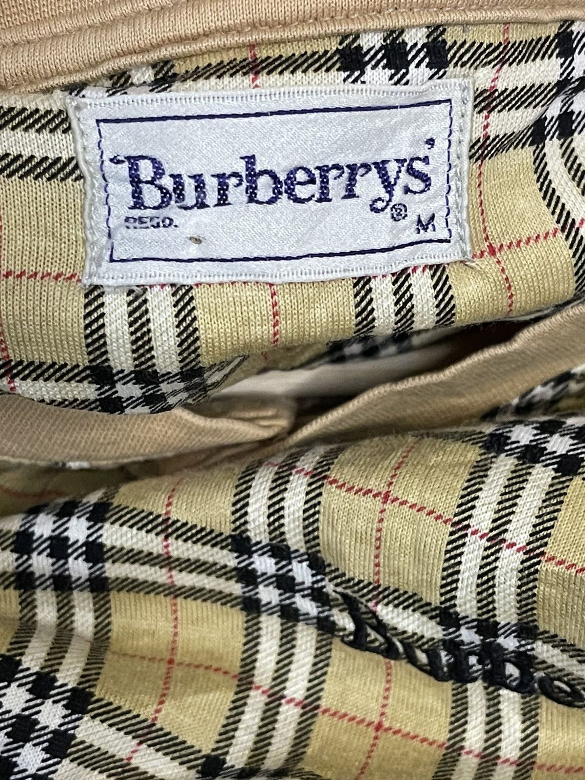 Burberry Vintage Burberrys Nova Check Shirts Size US M / EU 48-50 / 2 - 4 Thumbnail