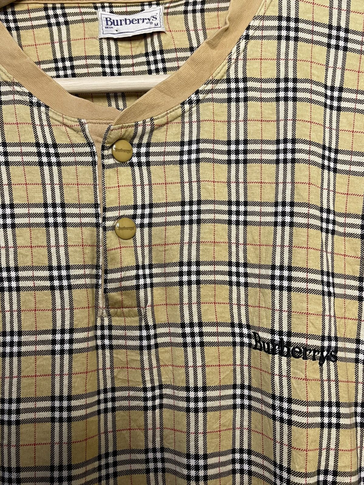 Burberry Vintage Burberrys Nova Check Shirts Size US M / EU 48-50 / 2 - 3 Thumbnail