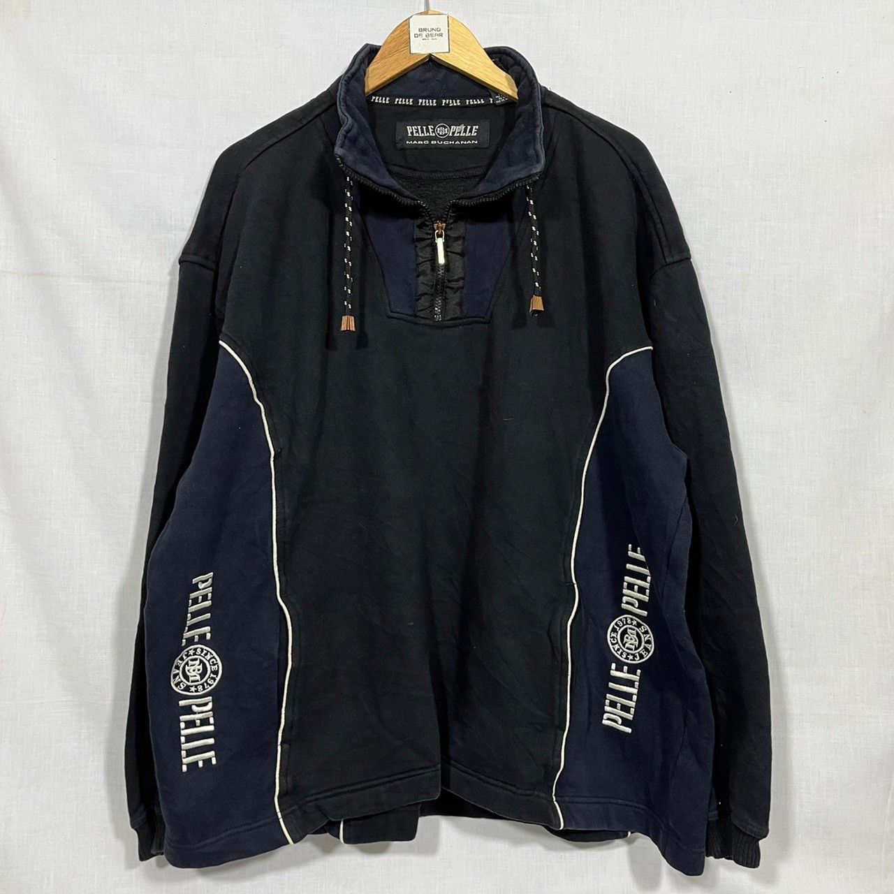 Vintage 90's PELLE PELLE Sweater Half Zip