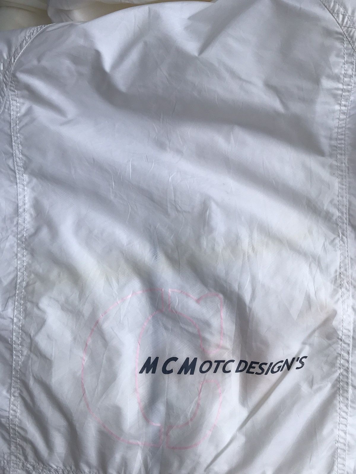 MCM Vintage MCM Otc Women Windbreaker Hoodie MCM Light Jacket Size M / US 6-8 / IT 42-44 - 10 Thumbnail