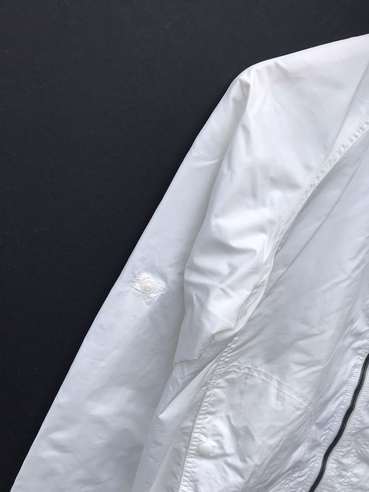 MCM Vintage MCM Otc Women Windbreaker Hoodie MCM Light Jacket Size M / US 6-8 / IT 42-44 - 4 Thumbnail