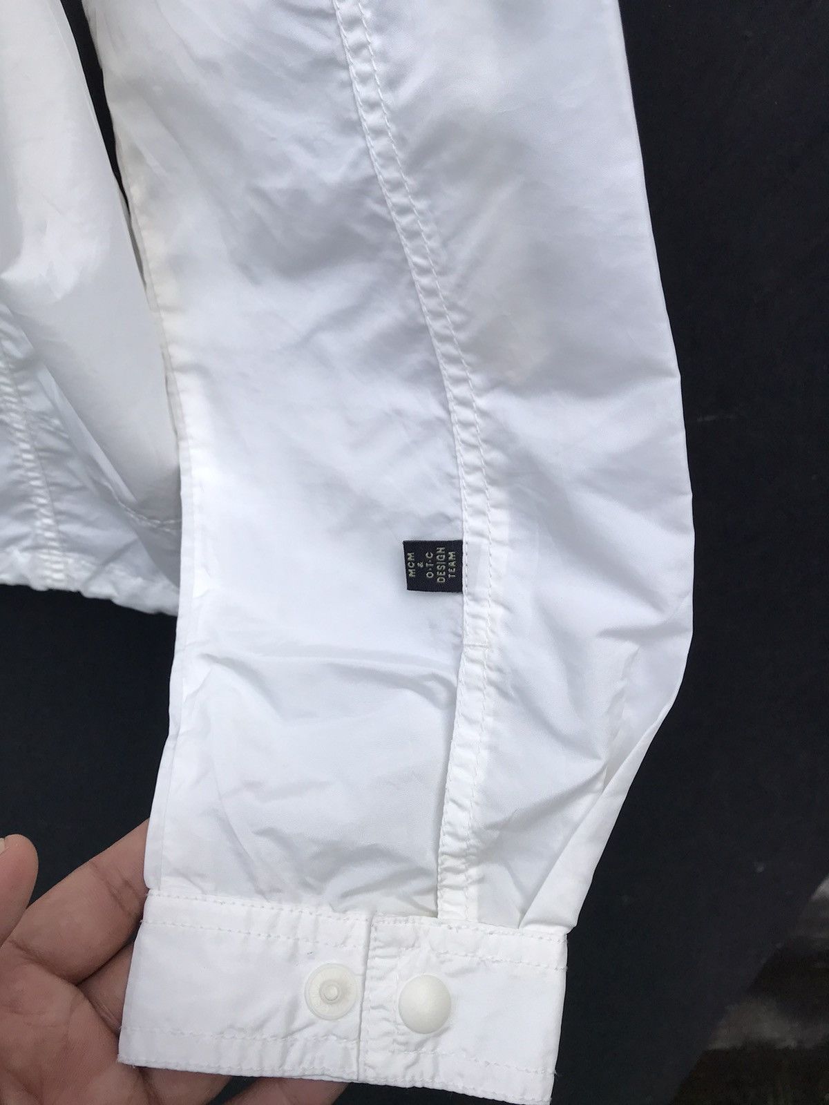 MCM Vintage MCM Otc Women Windbreaker Hoodie MCM Light Jacket Size M / US 6-8 / IT 42-44 - 6 Thumbnail