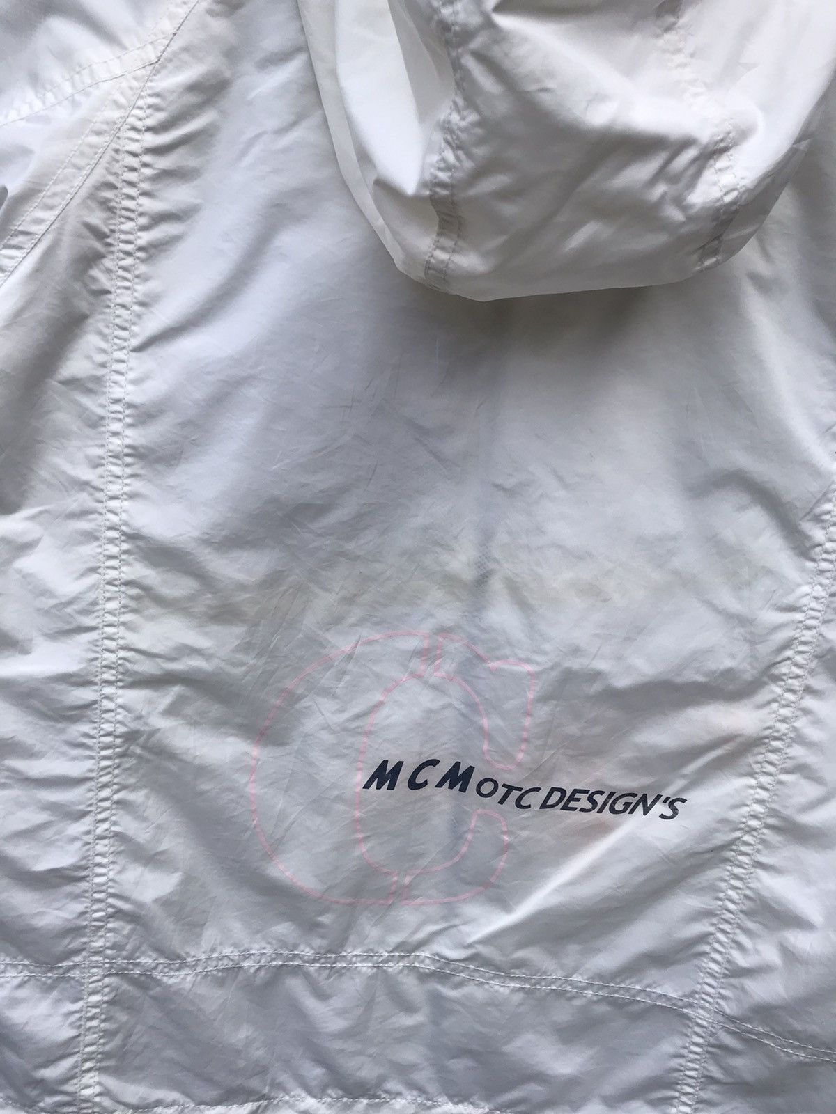 MCM Vintage MCM Otc Women Windbreaker Hoodie MCM Light Jacket Size M / US 6-8 / IT 42-44 - 8 Thumbnail