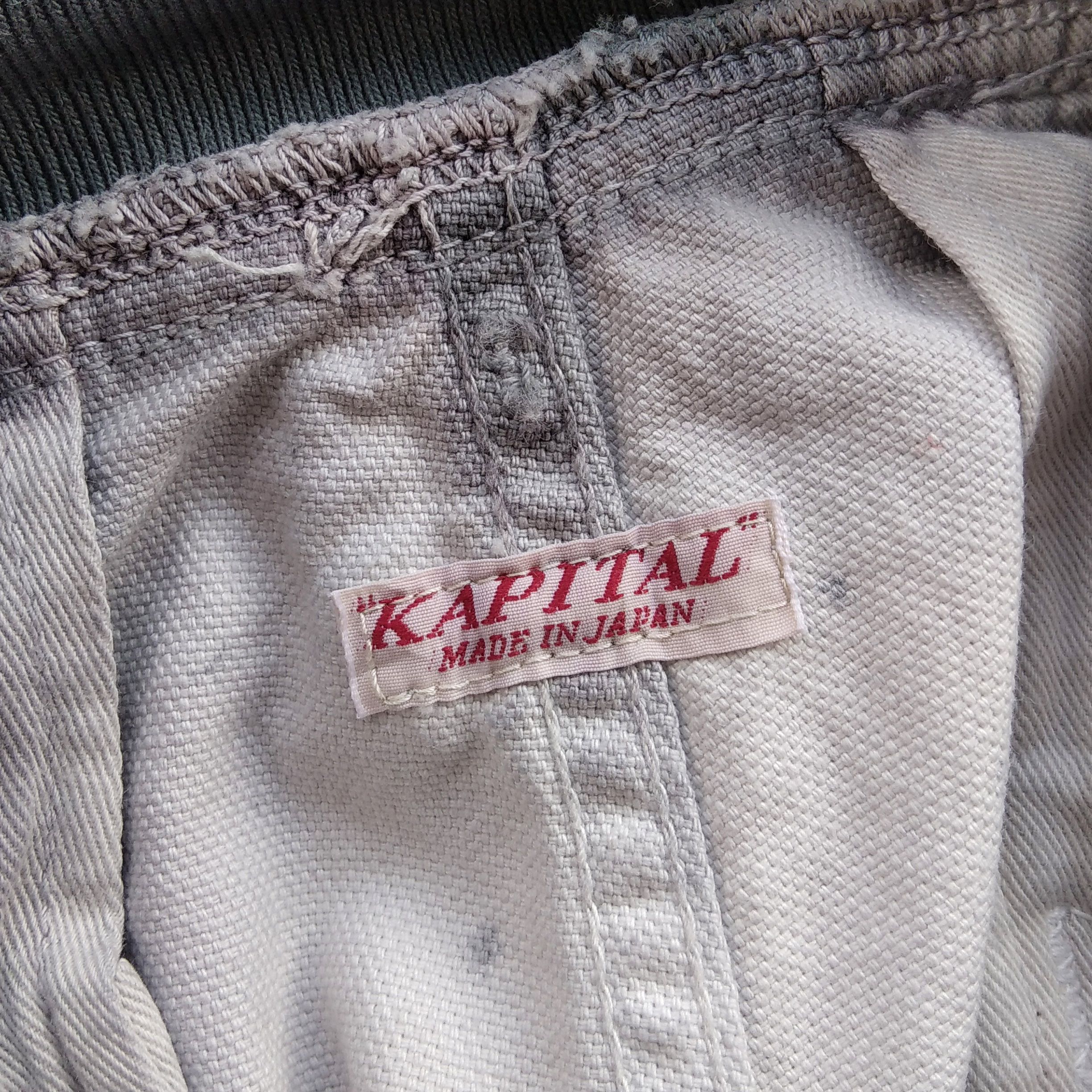 Kapital Kountry KAPITAL Tie Dye Balloon Clown Short Pants Size US 29 - 8 Thumbnail