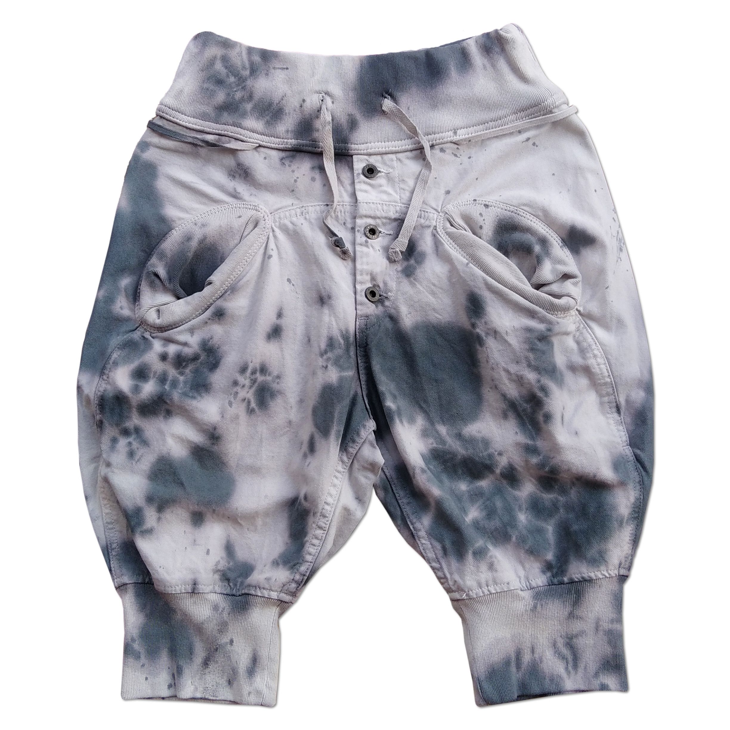 Kapital Kountry KAPITAL Tie Dye Balloon Clown Short Pants Size US 29 - 4 Thumbnail
