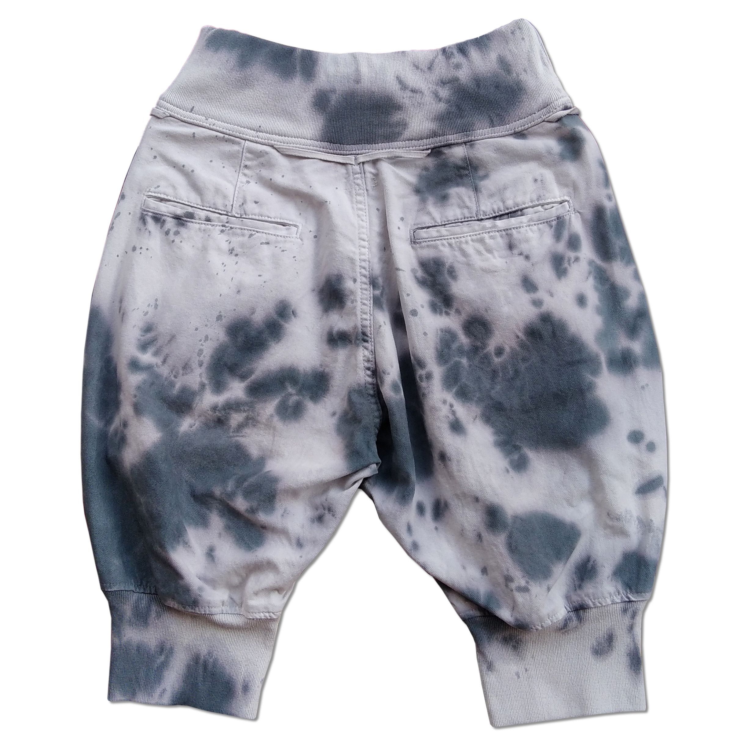 Kapital Kountry KAPITAL Tie Dye Balloon Clown Short Pants Size US 29 - 5 Thumbnail