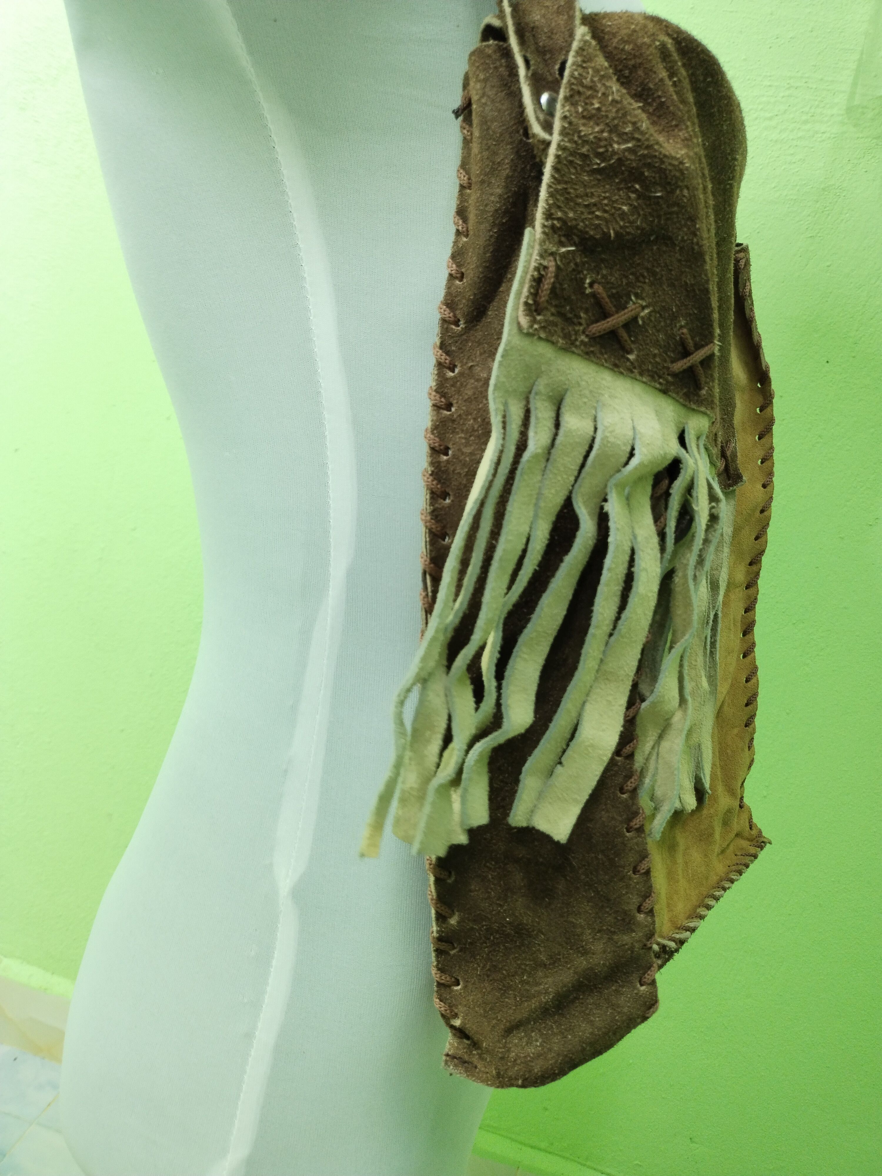 Seditionaries Vintage Leather Sling Bag Size ONE SIZE - 10 Thumbnail